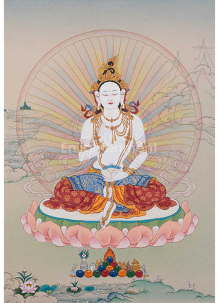 Yeshe Tsyogel Dakini Thangka Art