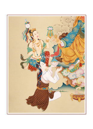 Yeshe Tsogyal & Mandarava