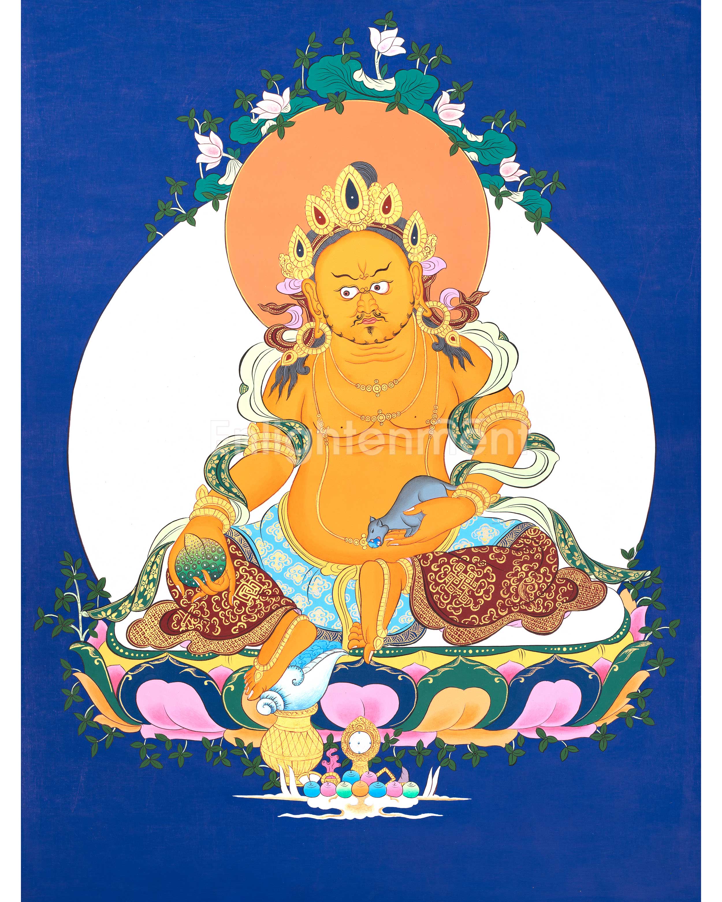 Zambala Thangka