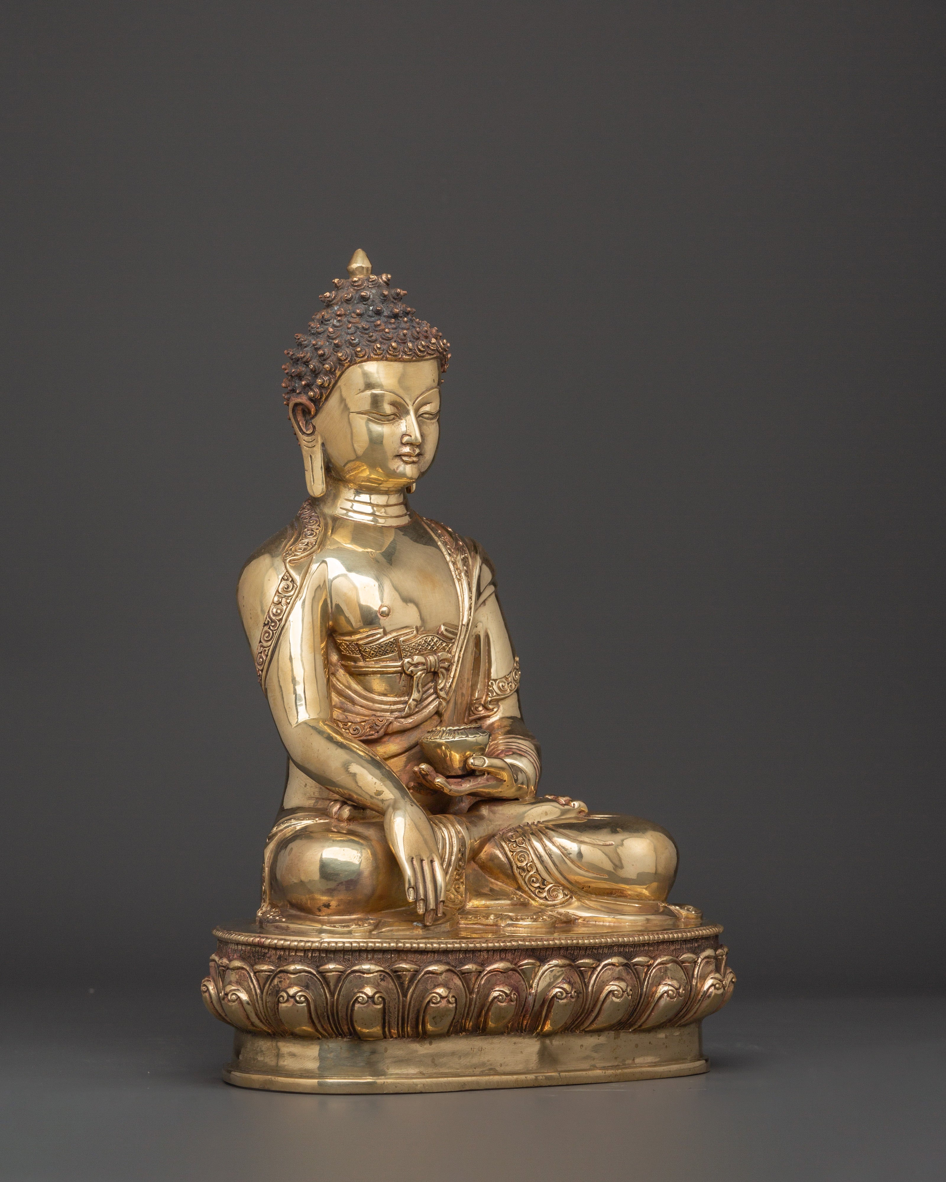Dhyana Mudra Shakyamuni Buddha Statue | Handcrafted Buddha Figure