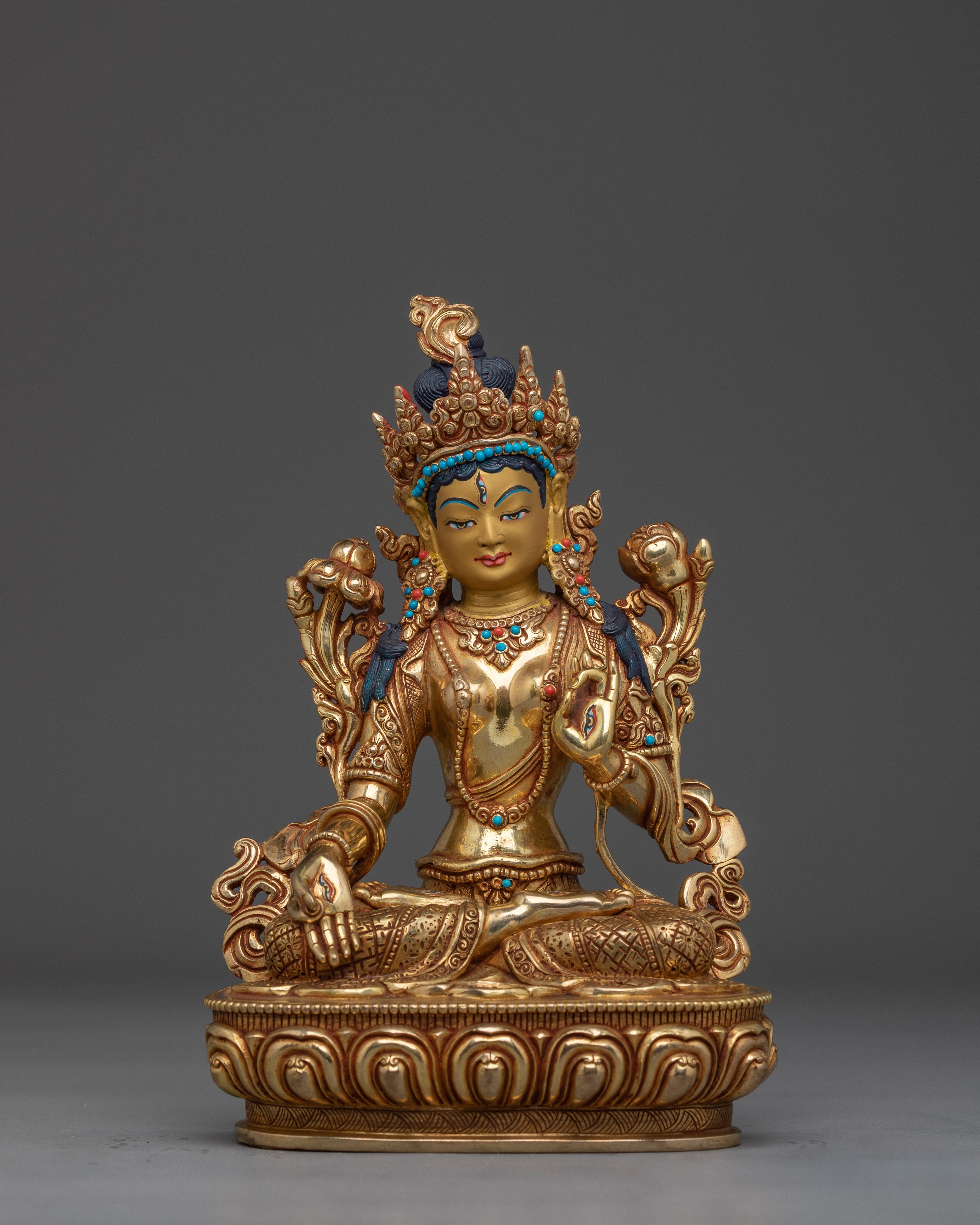 White Tara Buddhist Goddess of Healing and Long Life