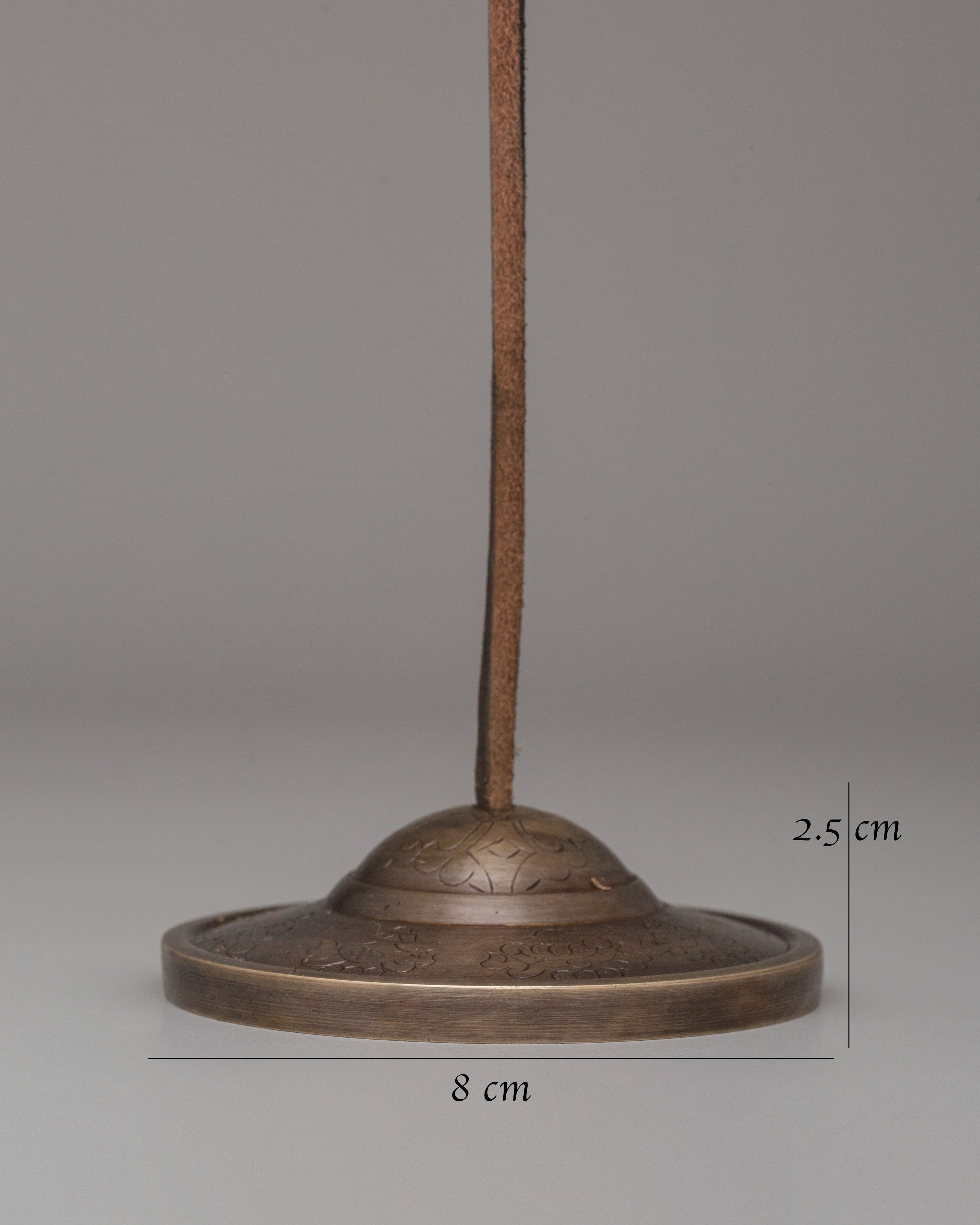 Tibetan Ritual Tingsha | Handcrafted Bronze Cymbals