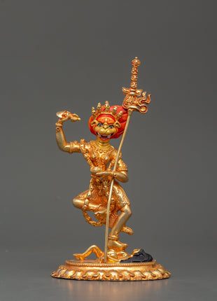 The Dakini Simhamukha Statue | Symbol of Strength and Wisdom