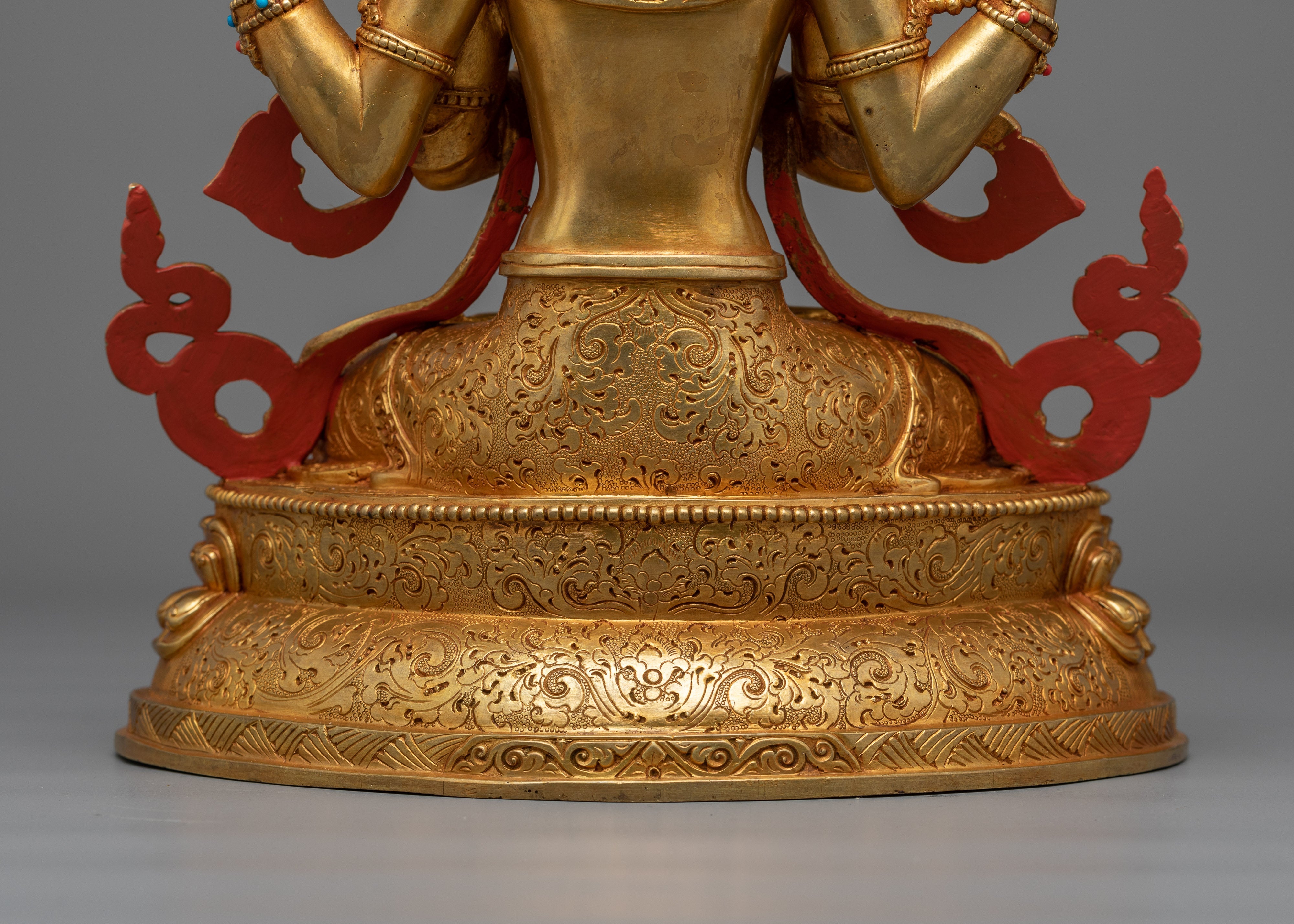 Chenrezig Kindness Deity Statue | Embrace Compassion and Loving-Kindness