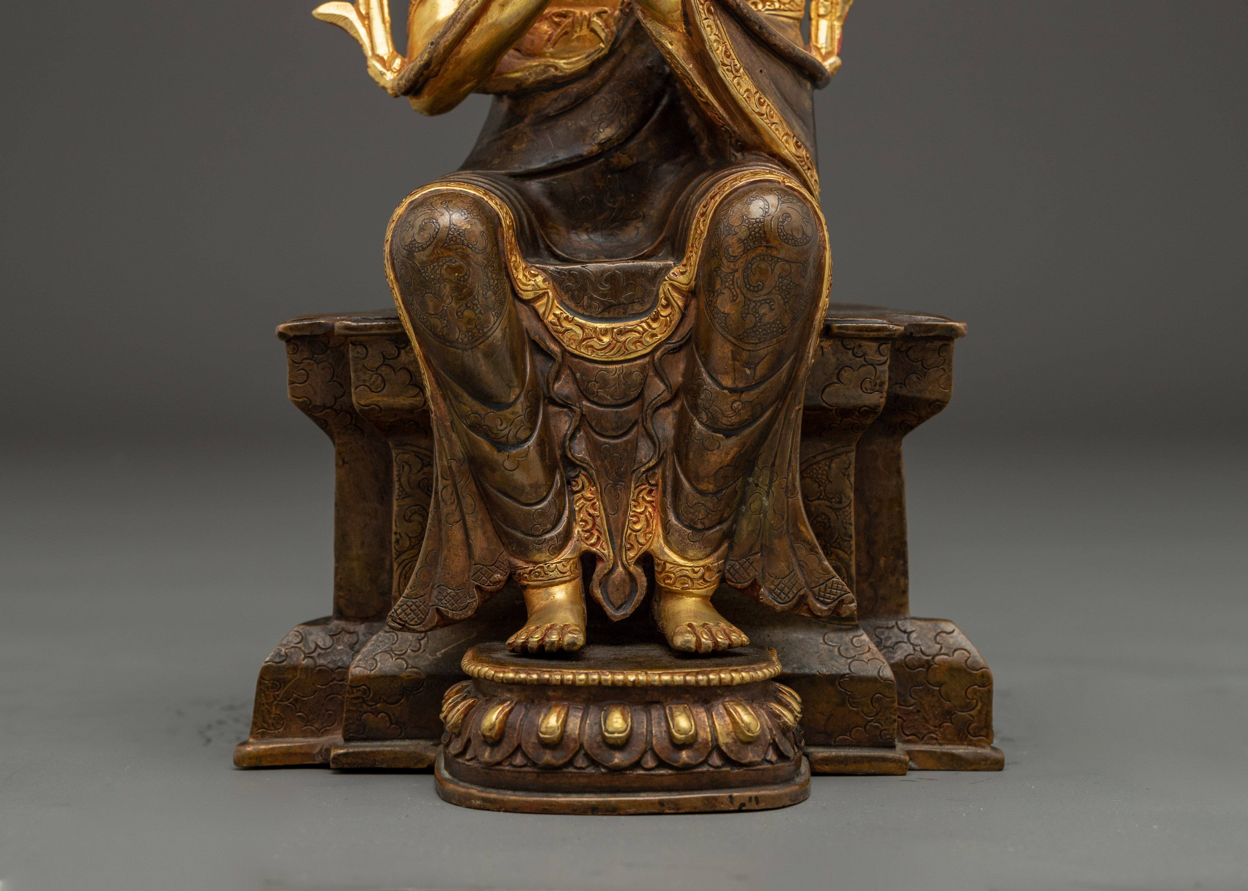 Sacred Statue of Maitreya Buddha | Buddha of the Future