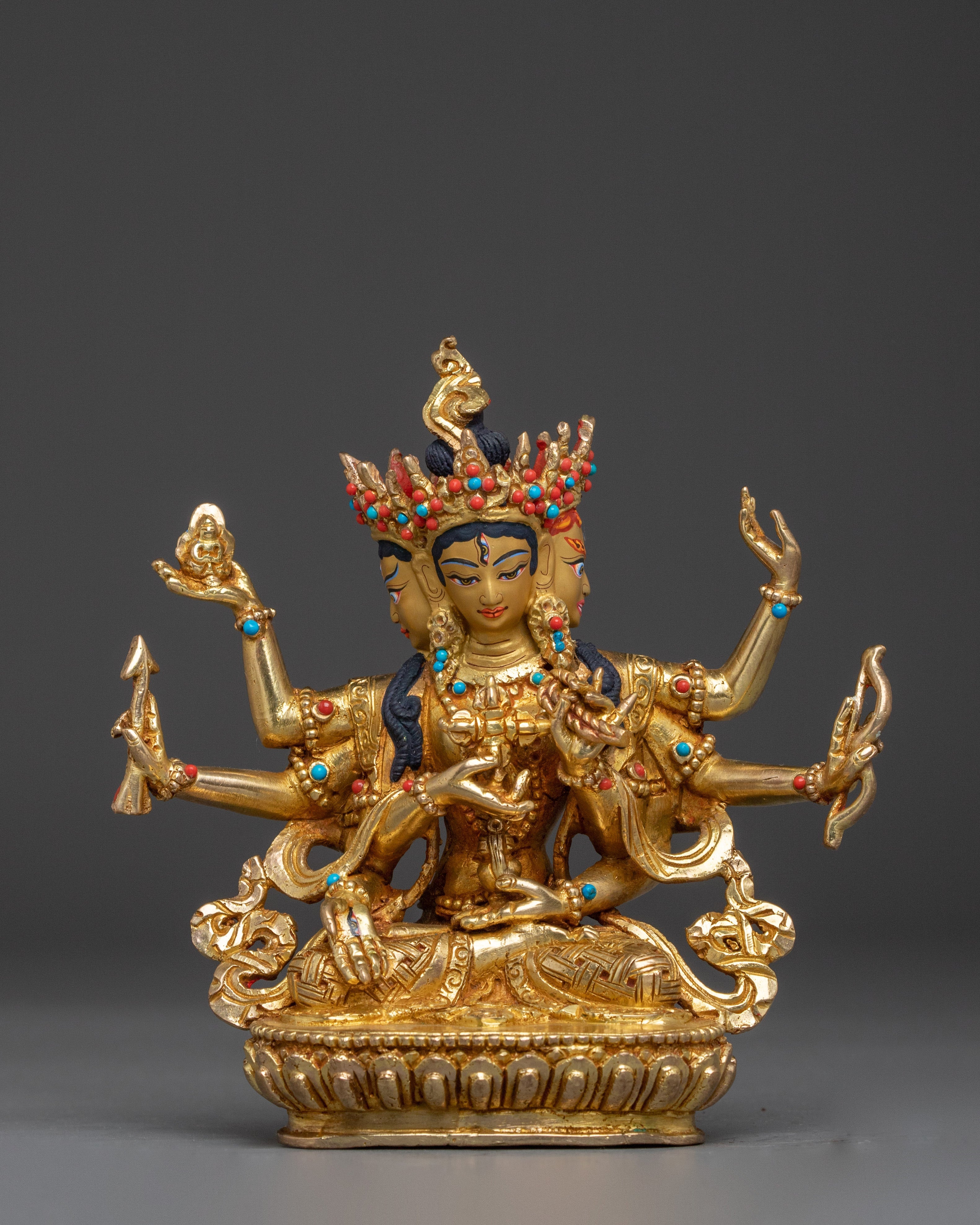 ushnishavijyaja-handmade-statue