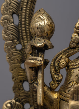 Goddess Laxmi Statue | Embracing Abundance and Fortune in Art