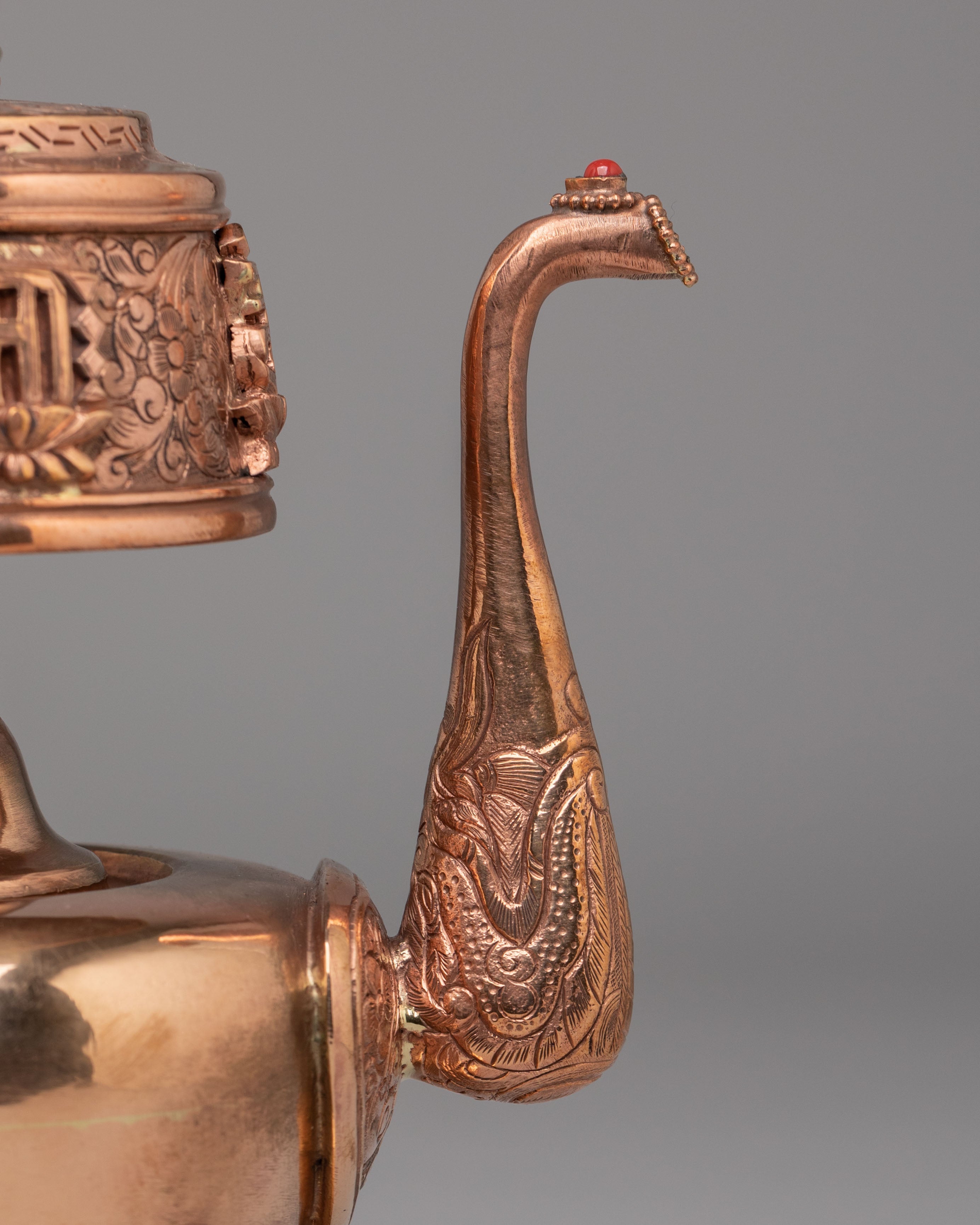 Spiritual Ritual Bhumba Set | Sacred Water Offering Vessel