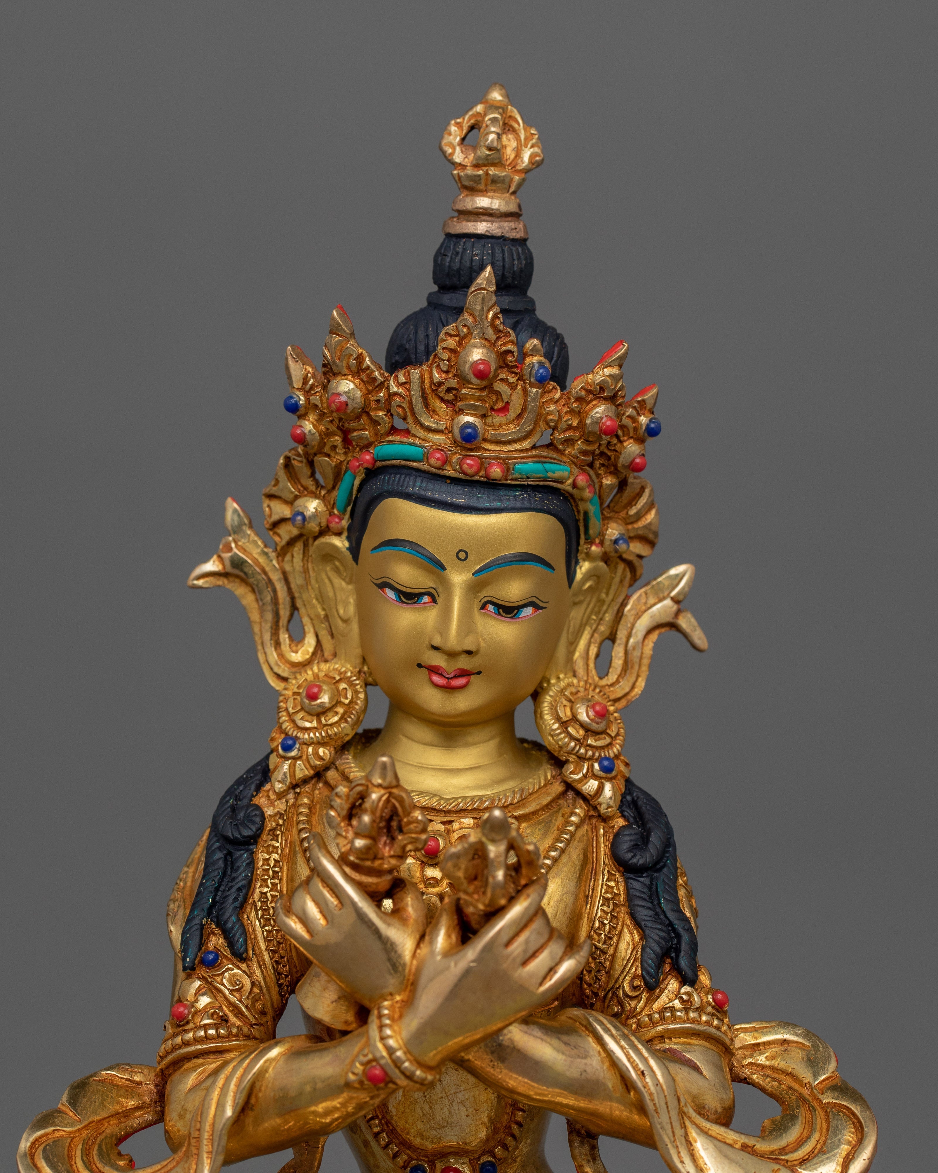 Dorje Chang Sculpture | The Holder of the Thunderbolt