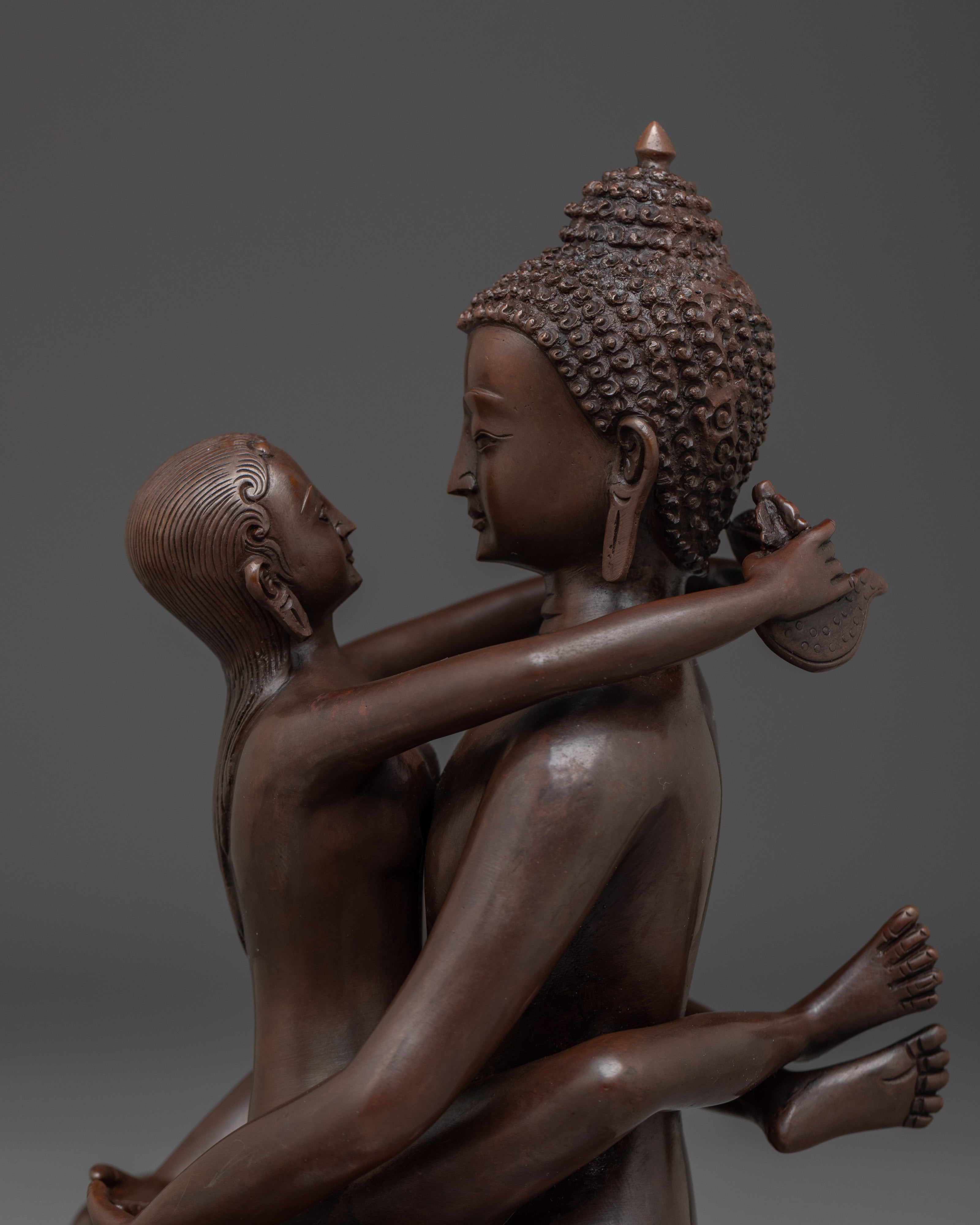 Samanthabhadra with consort | Nyingma Yab Yum Deity