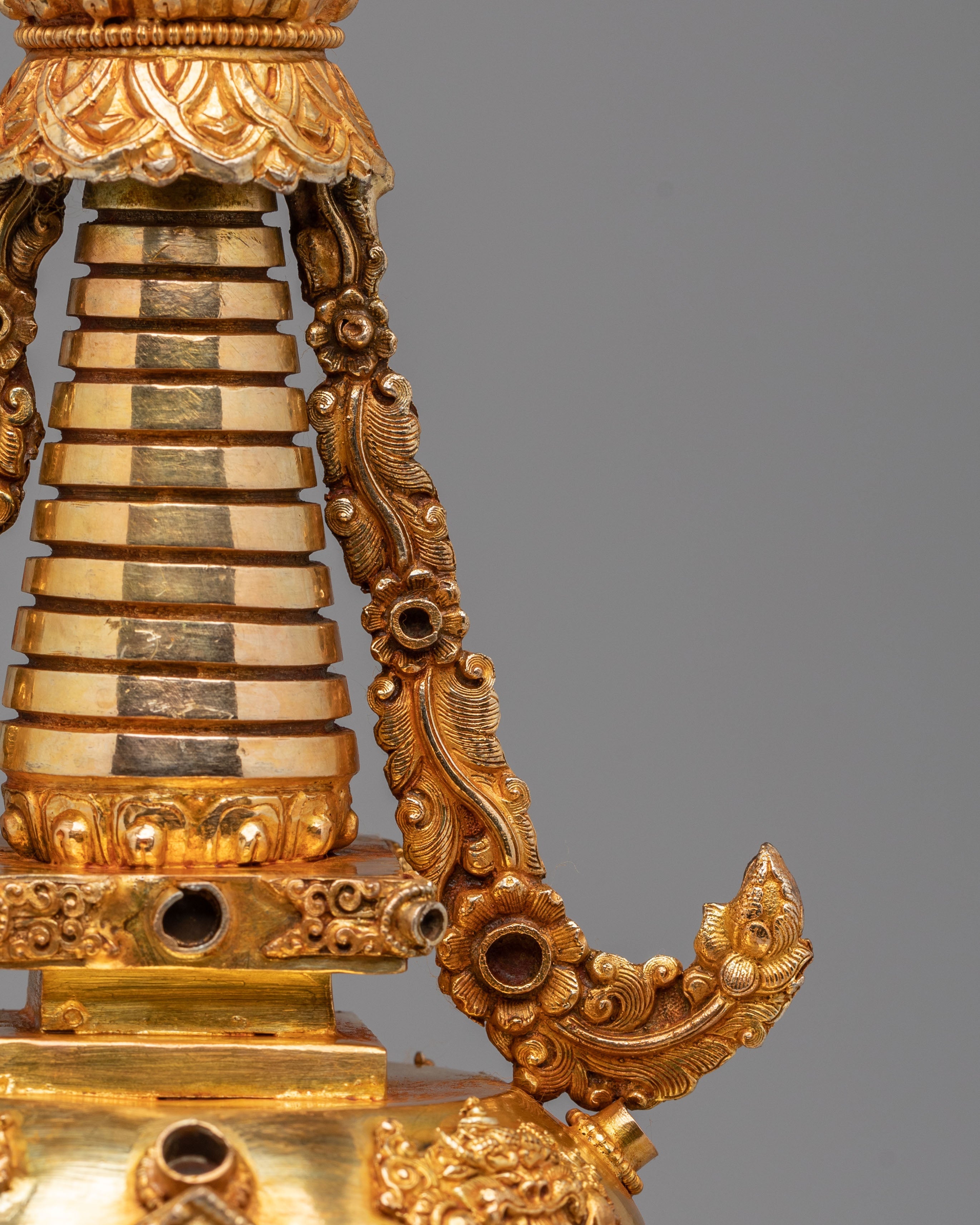 Buddhist Stupa for Rituals | Sacred Stupa Decor for Spiritual Practices