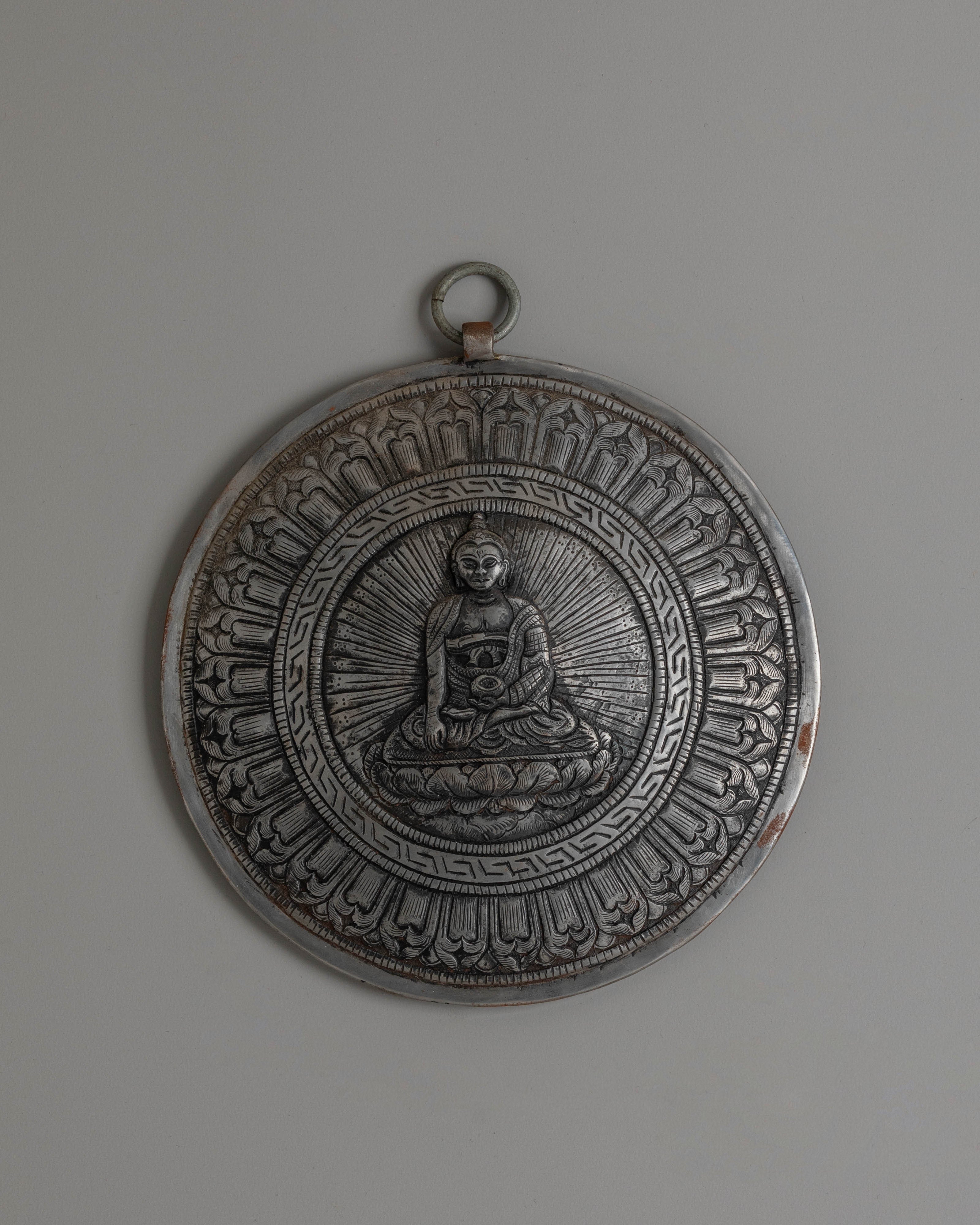 Enlightenment Shakyamuni Buddha Wall Hanging