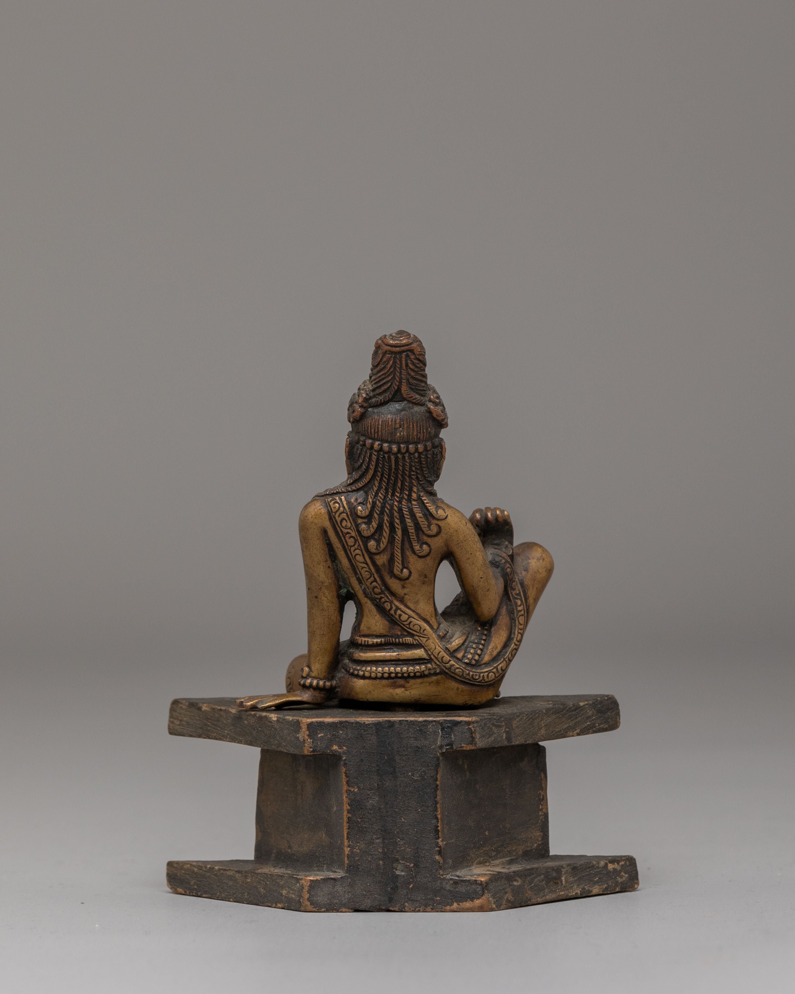 Handcrafted Lord Indra Figurine | Himalayan Sacred Art