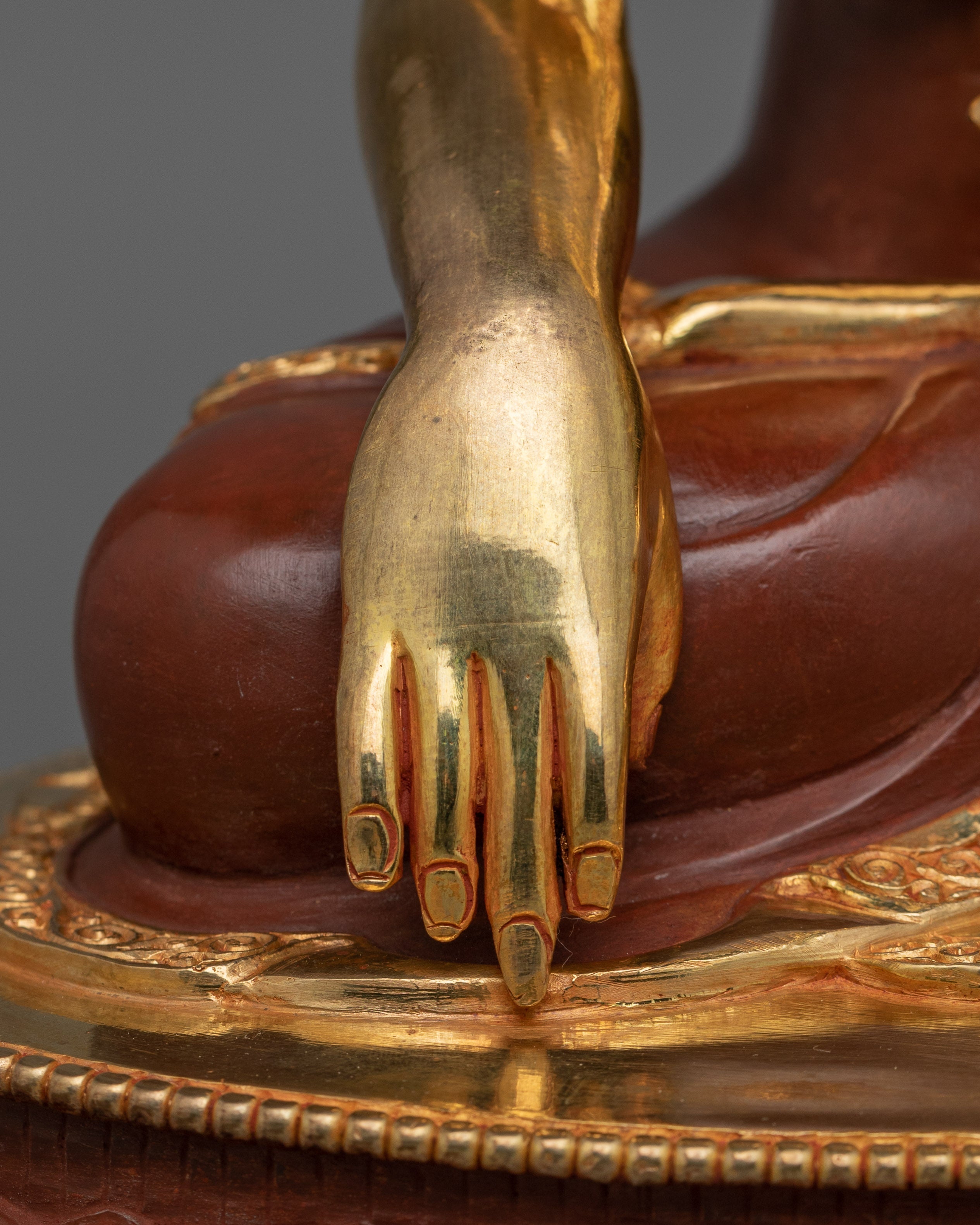 Handcrafted Shakyamuni Buddha Statue | The First Teacher of Enlightenment