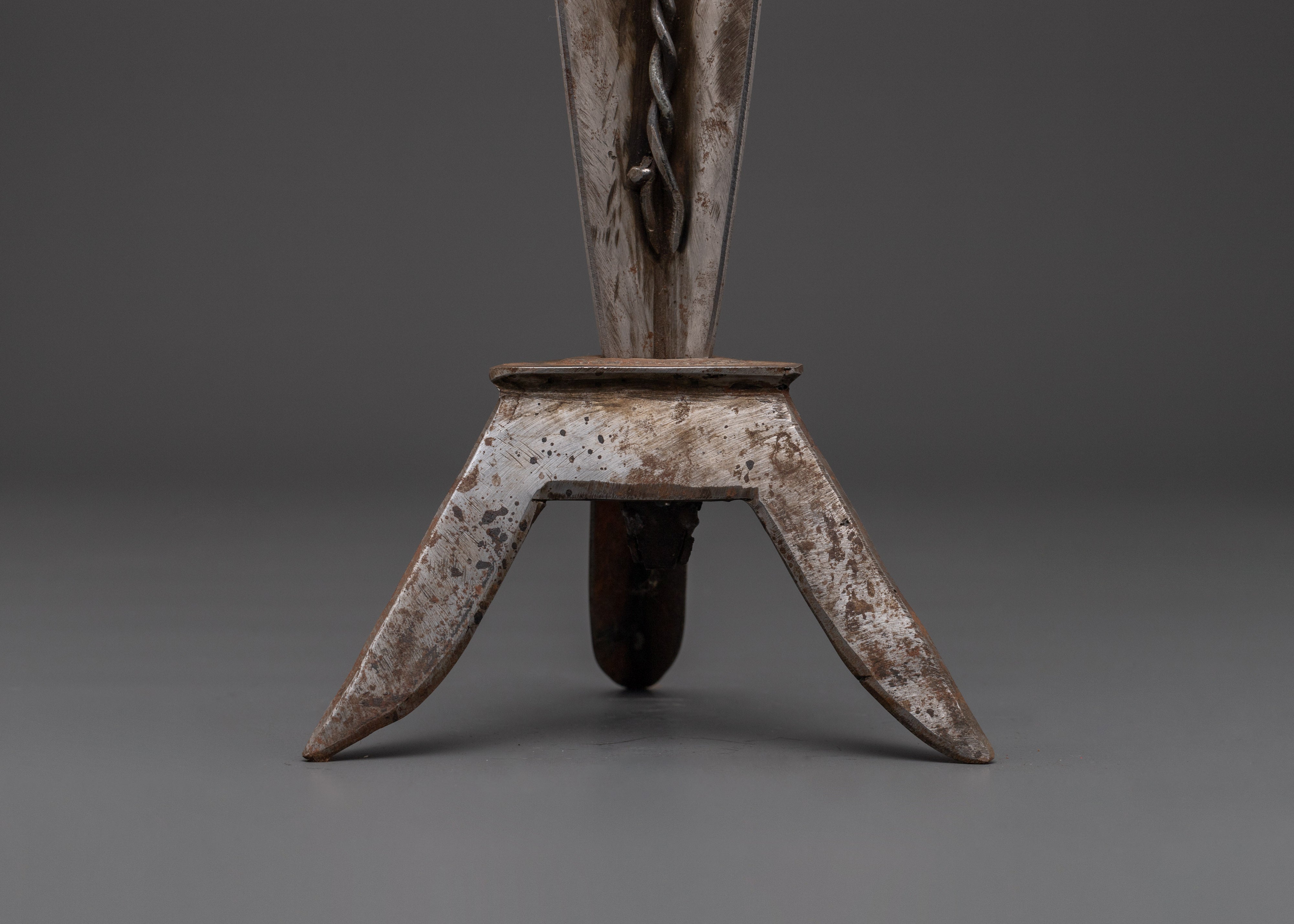 Sacred Ritual Phurba | Iron Dagger