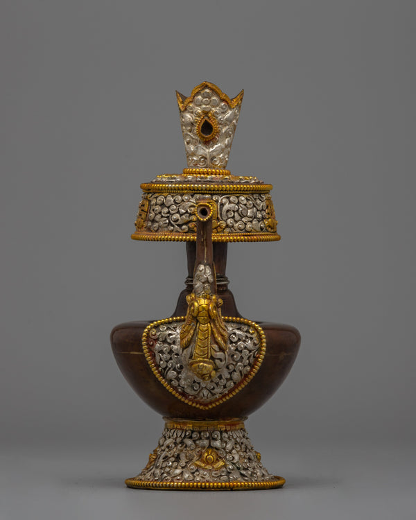 Buddhist Ritual Vase Bhumba