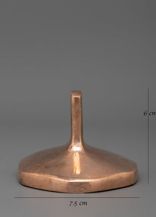 Handcrafted Copper Tsa-Tsa Mold | Tibetan Buddhist Art