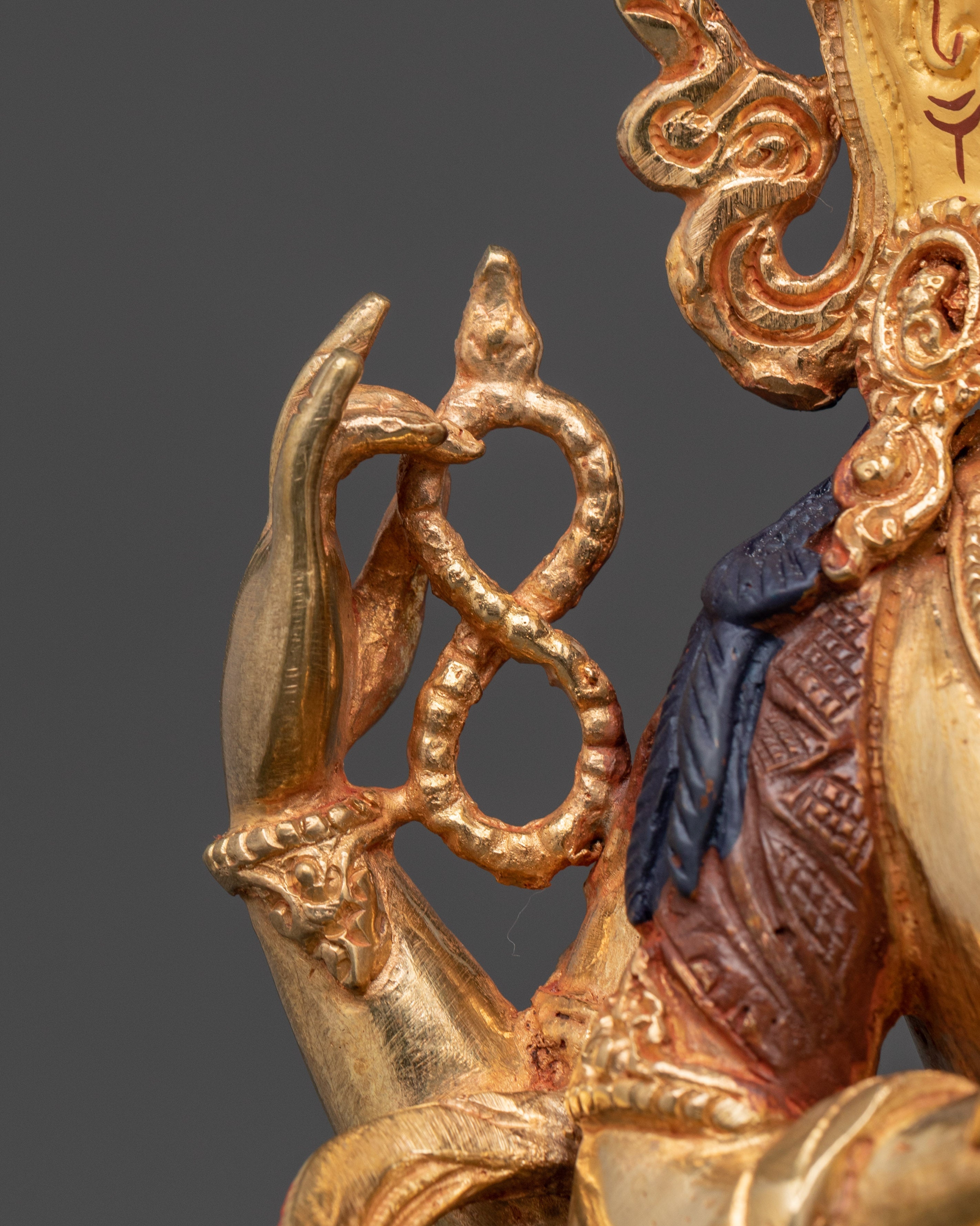 Tibetan Deity Chenrezig Statue | Spiritual Guardian