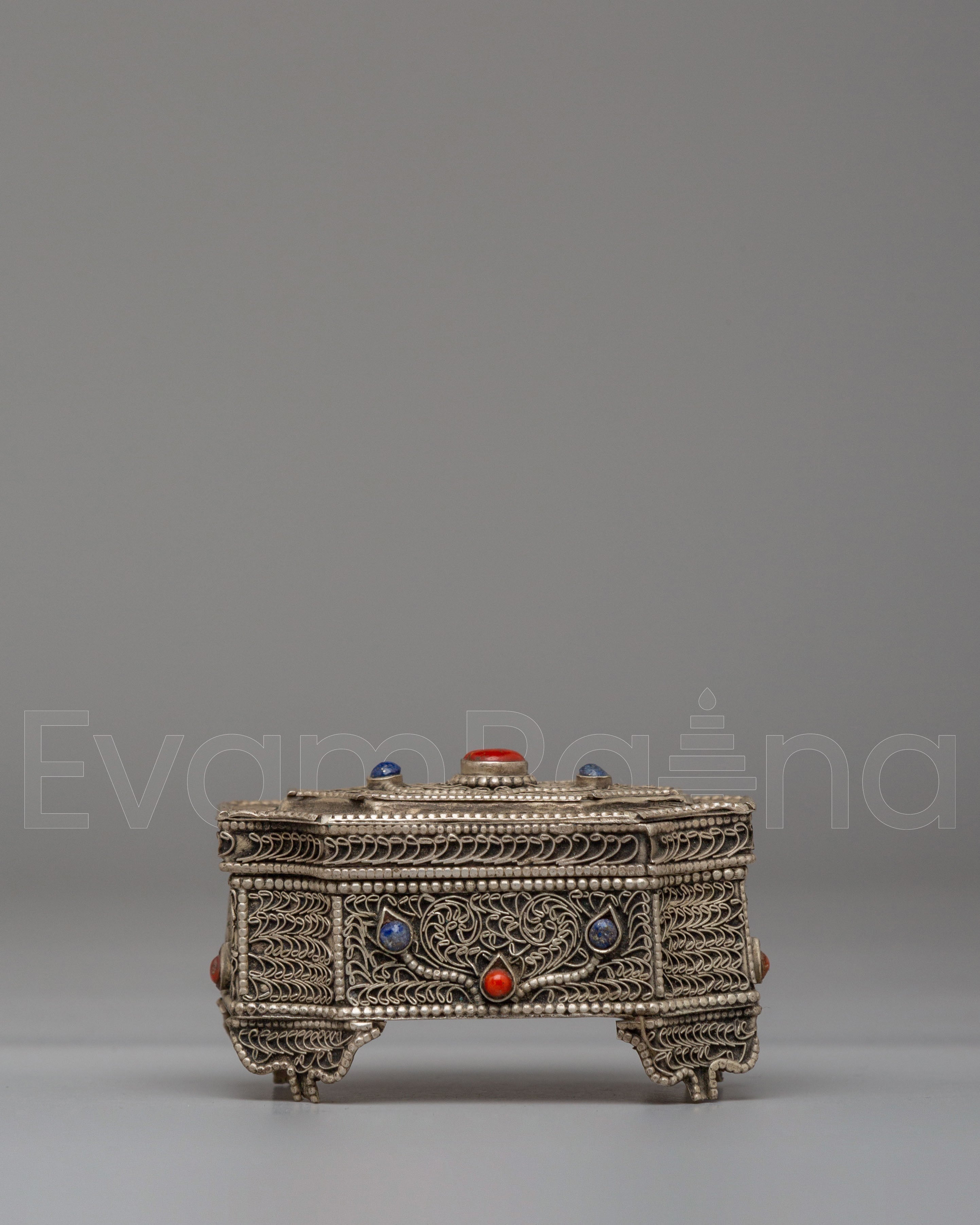 Handcrafted Jewelry Box | Sacred Storage Case