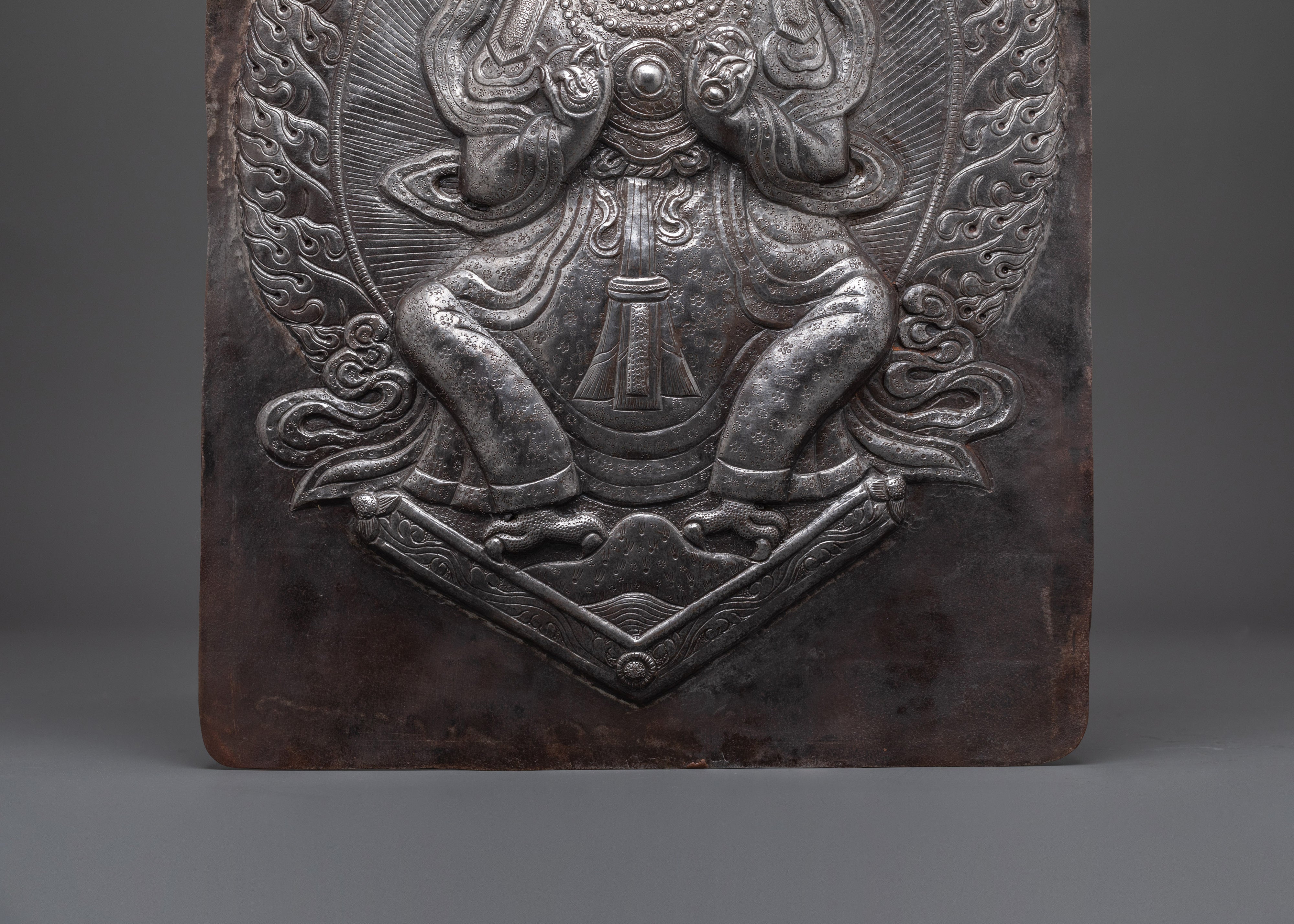 Tibetan Decor Wall Hanging | Meditation & Spiritual Spaces