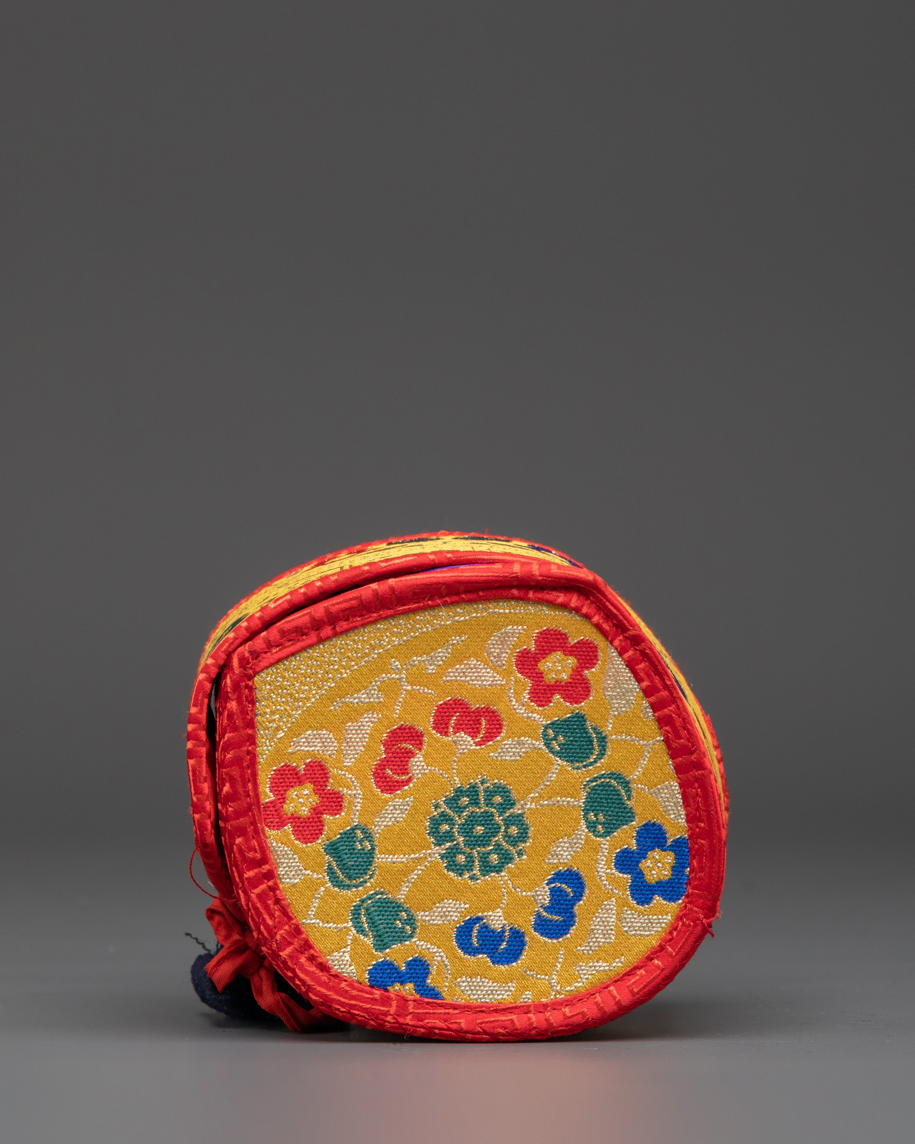 Handcrafted Spiritual Damaru | Tibetan Chöd Ritual Instrument