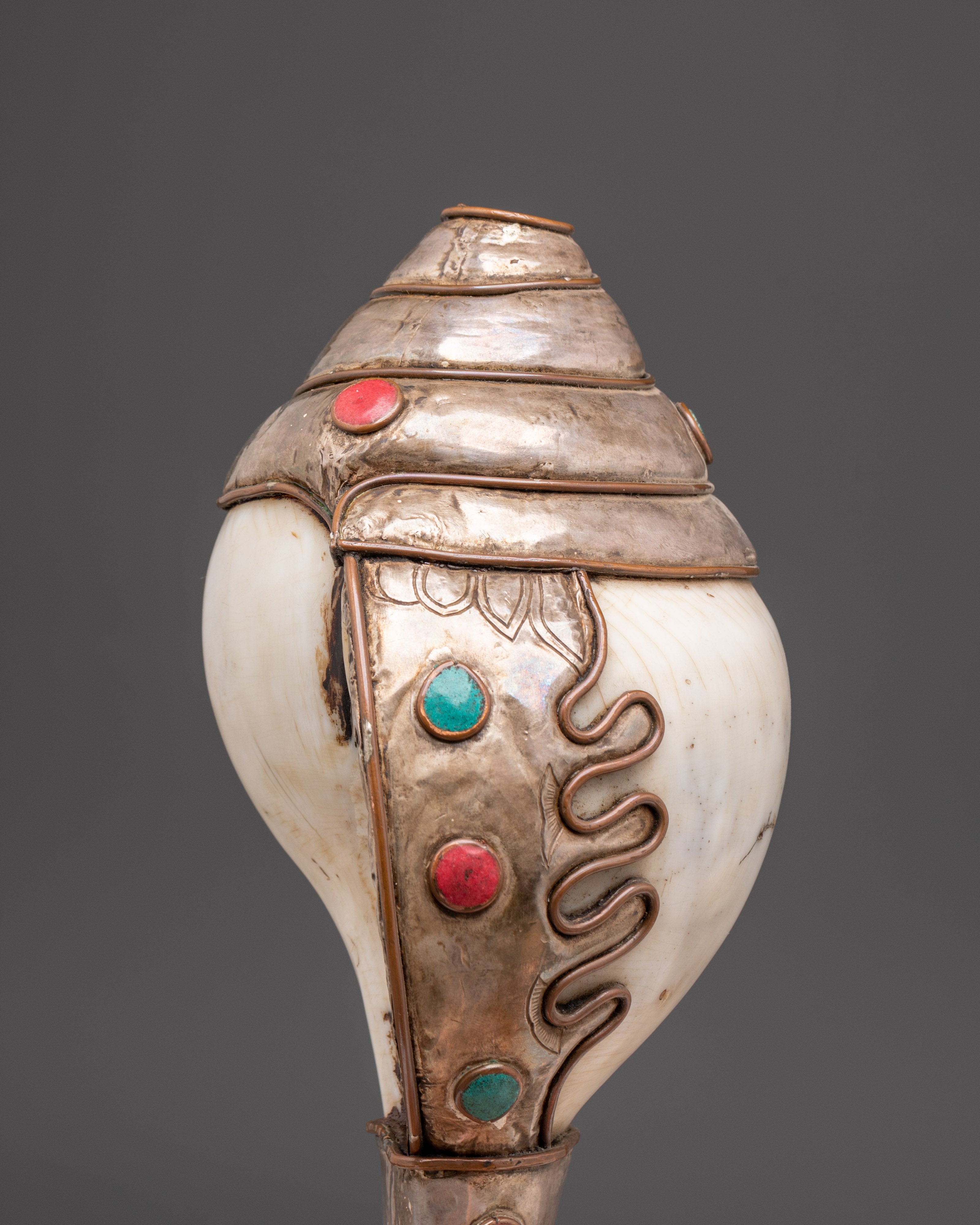 Conch Spiritual Tool | Sacred Buddhist Conch Shell