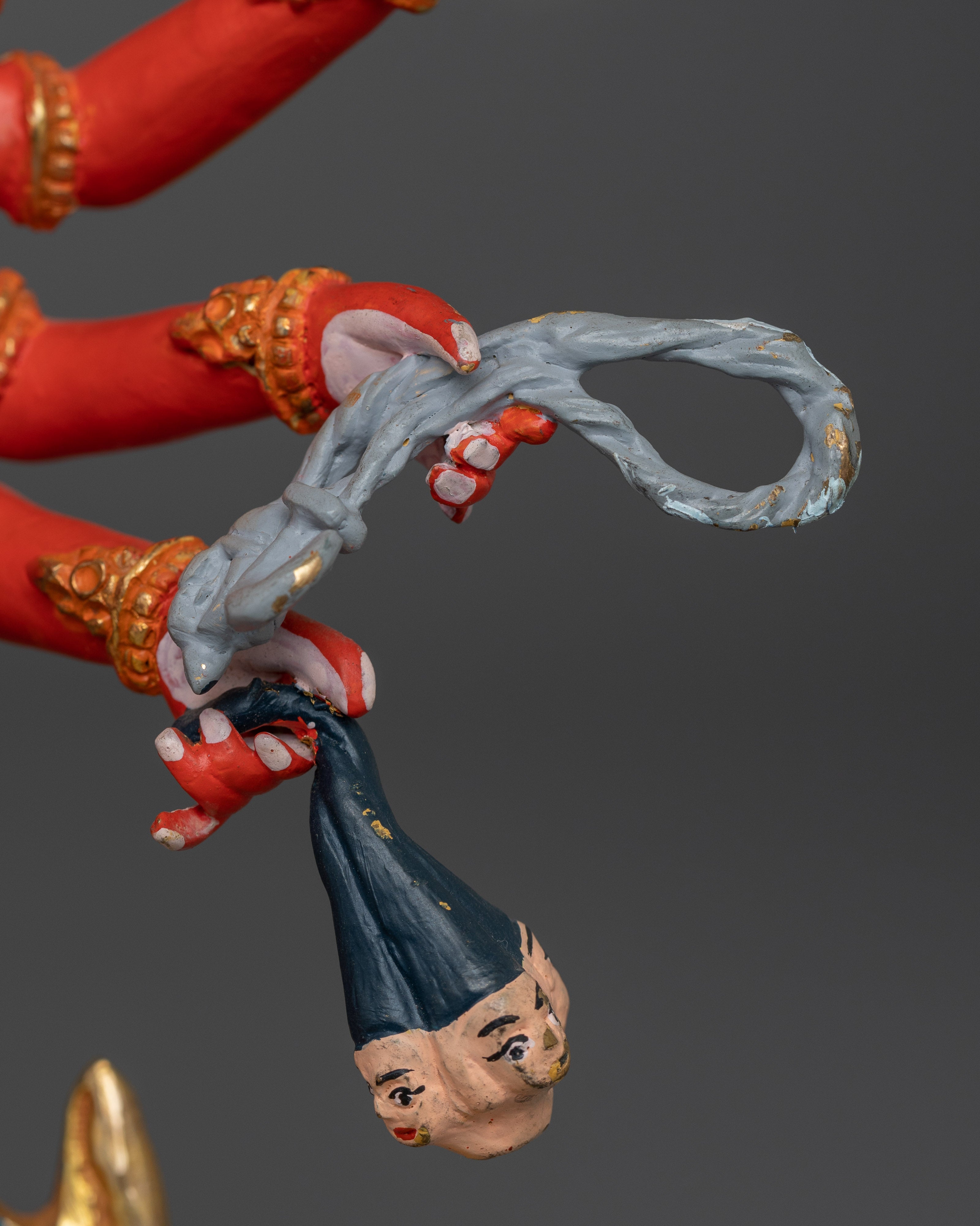 Tibetan Statue of Chakrasamvara | Wheel of Perfect Bliss