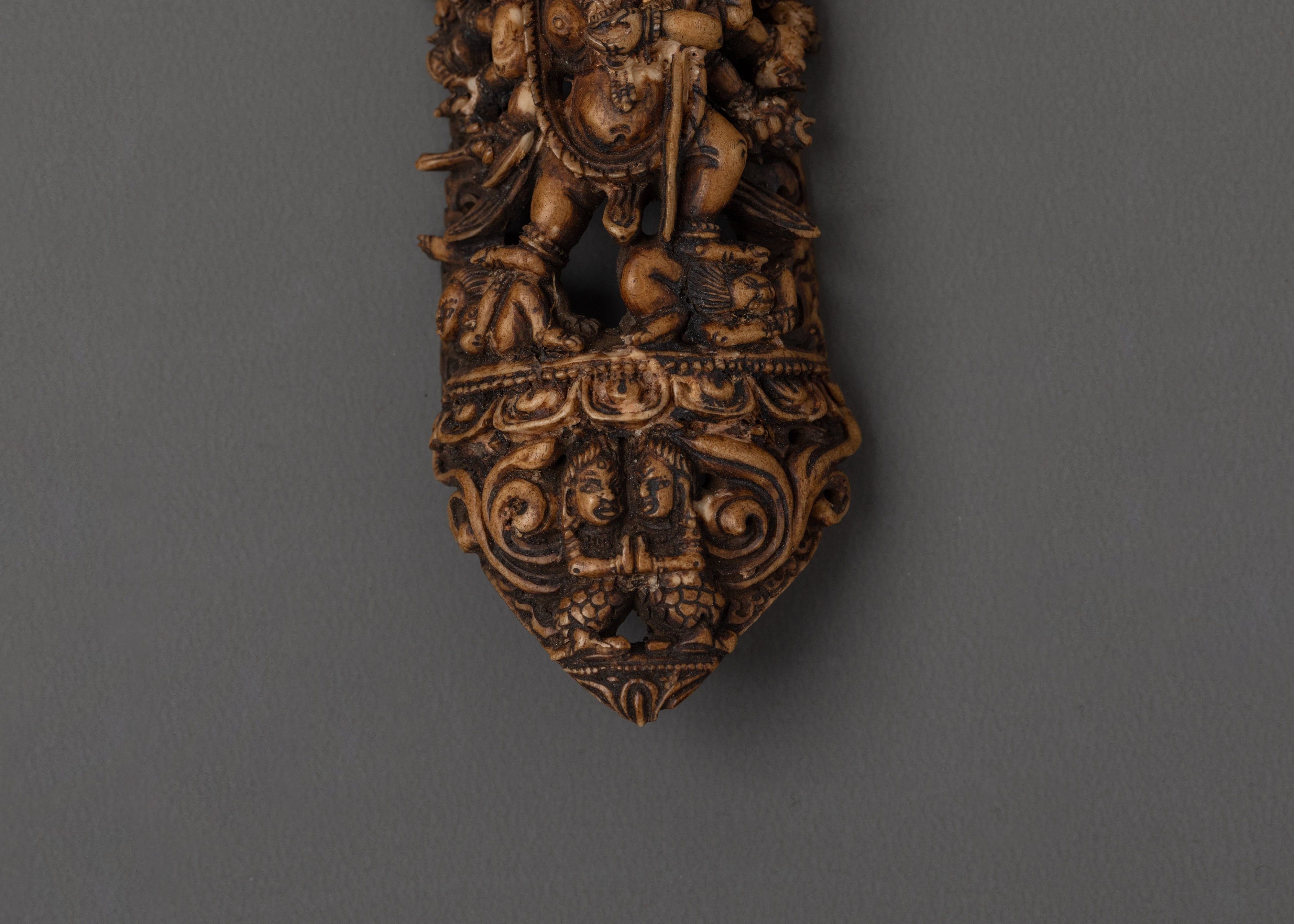 Sacred Bone Carvings | Spiritual Art With Divine Deity Designs