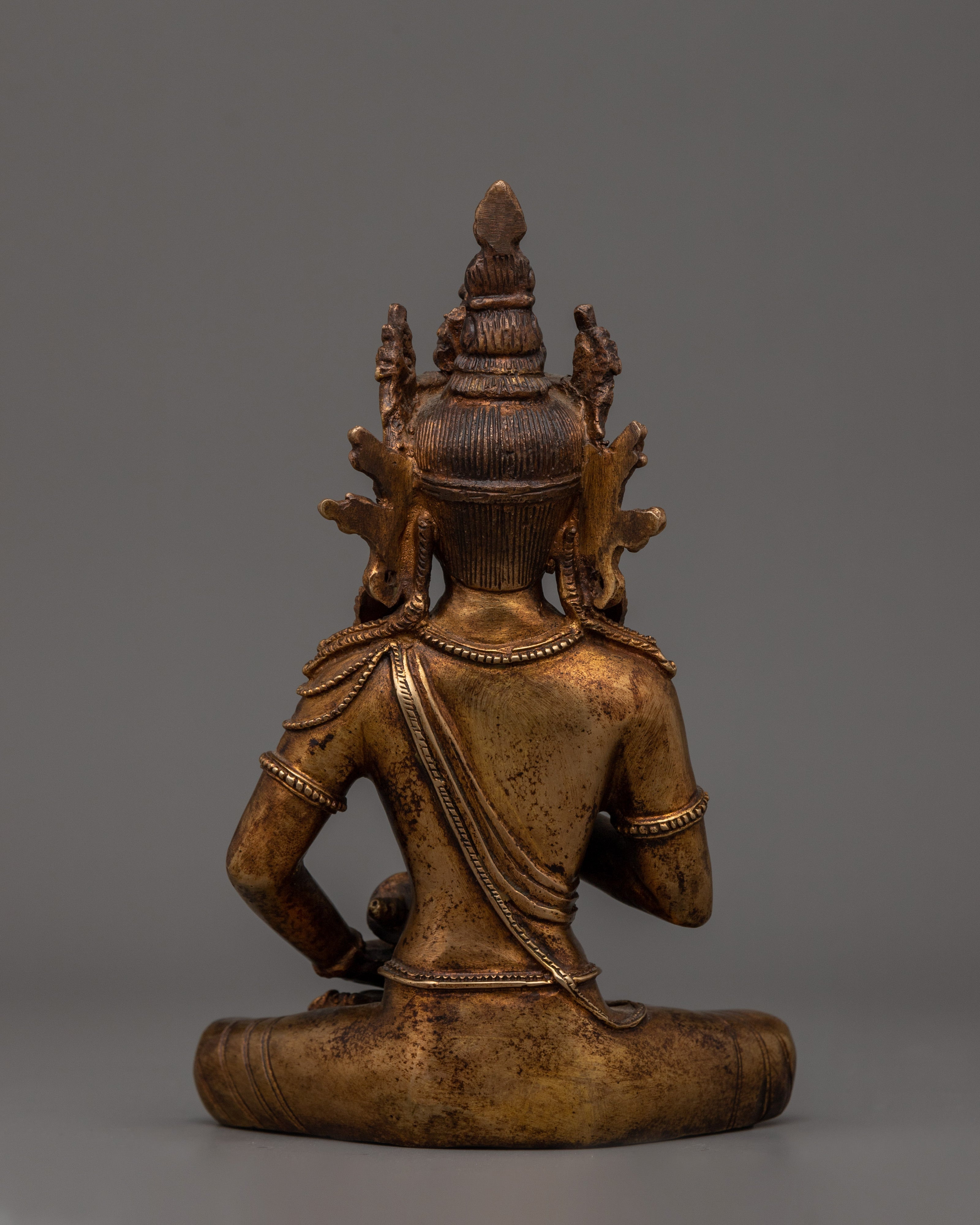 Vajrasattva Dorje Sempa Statue | The Great Purifier Vajrasattva