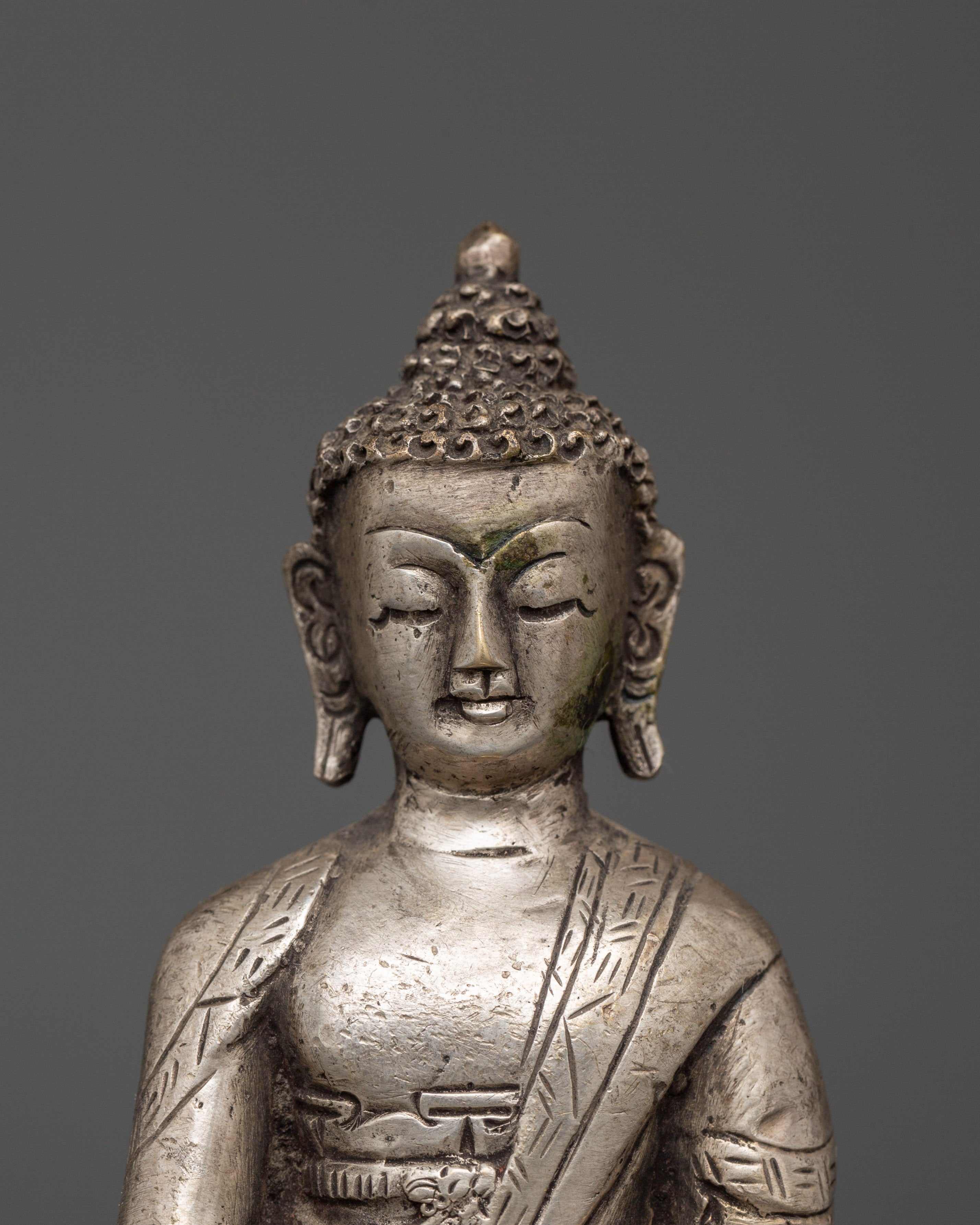 Tibetan Deity of Generosity Ratnasambhava Buddha Statue