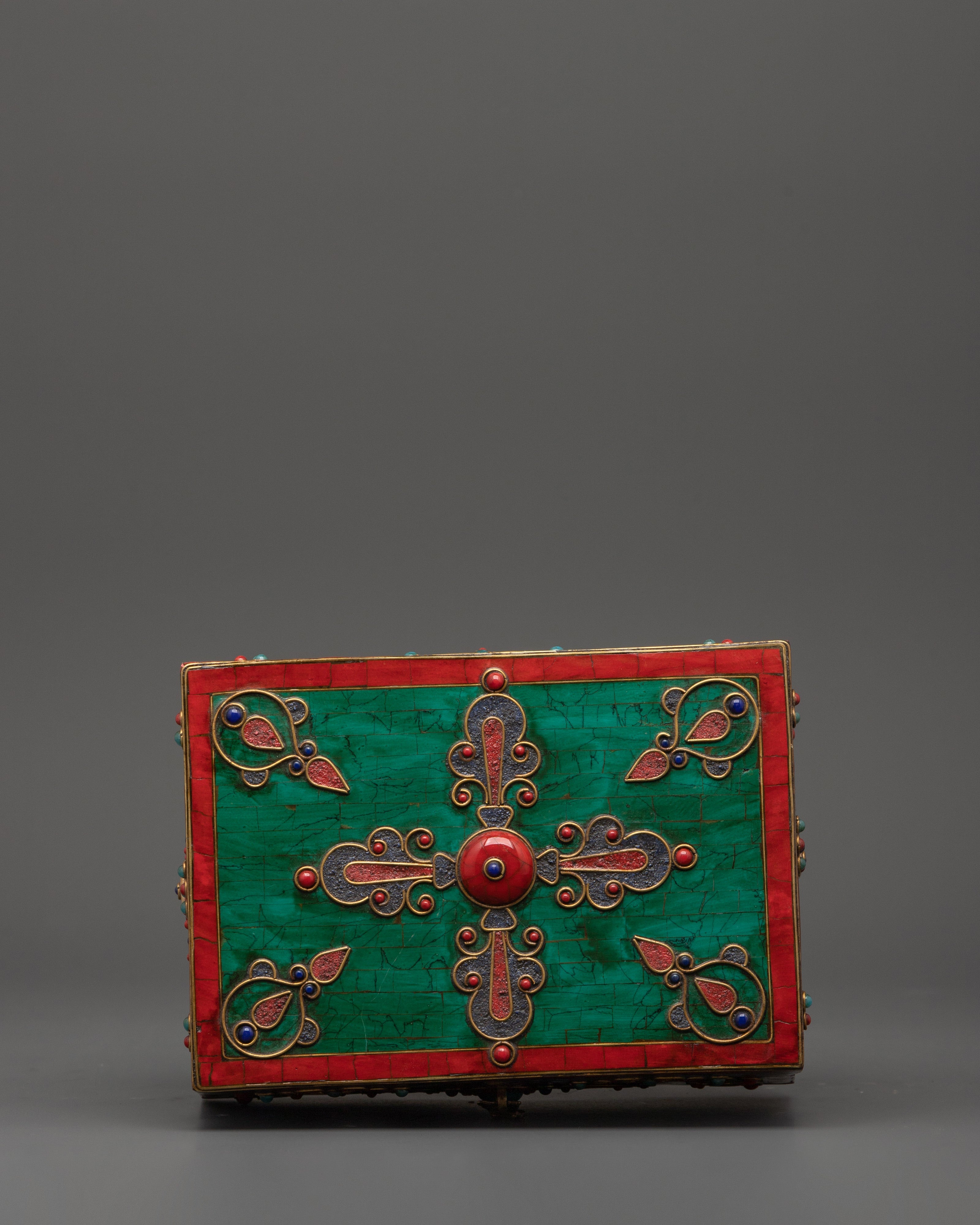 Tibetan Jewelry Box | Sacred Storage Chest