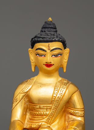 Shakyamuni Buddha Spiritual Enlightened Master | Traditional Zen Artwork