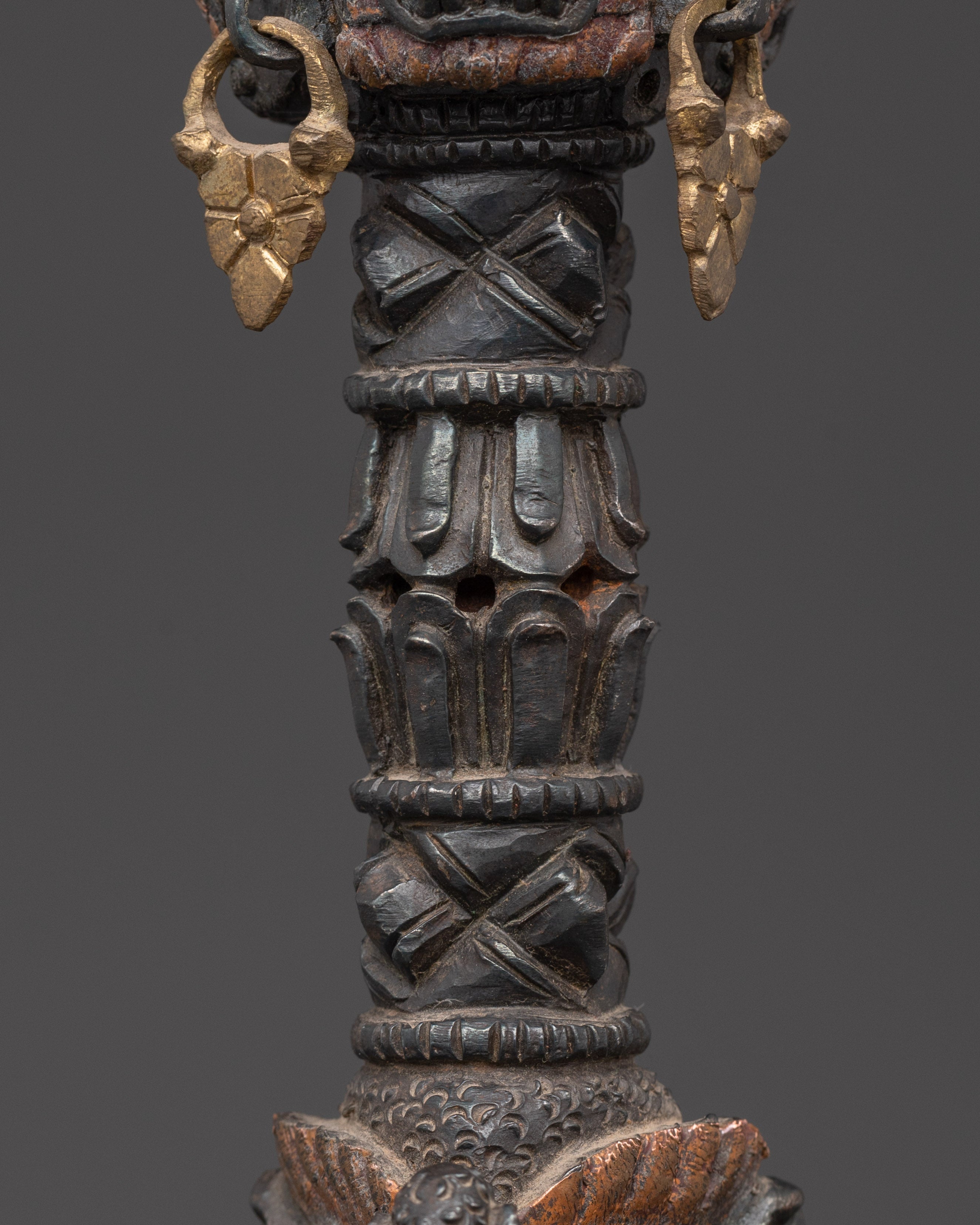 Handcrafted Himalayan Tantric Dagger | Spiritual Ritual Tool