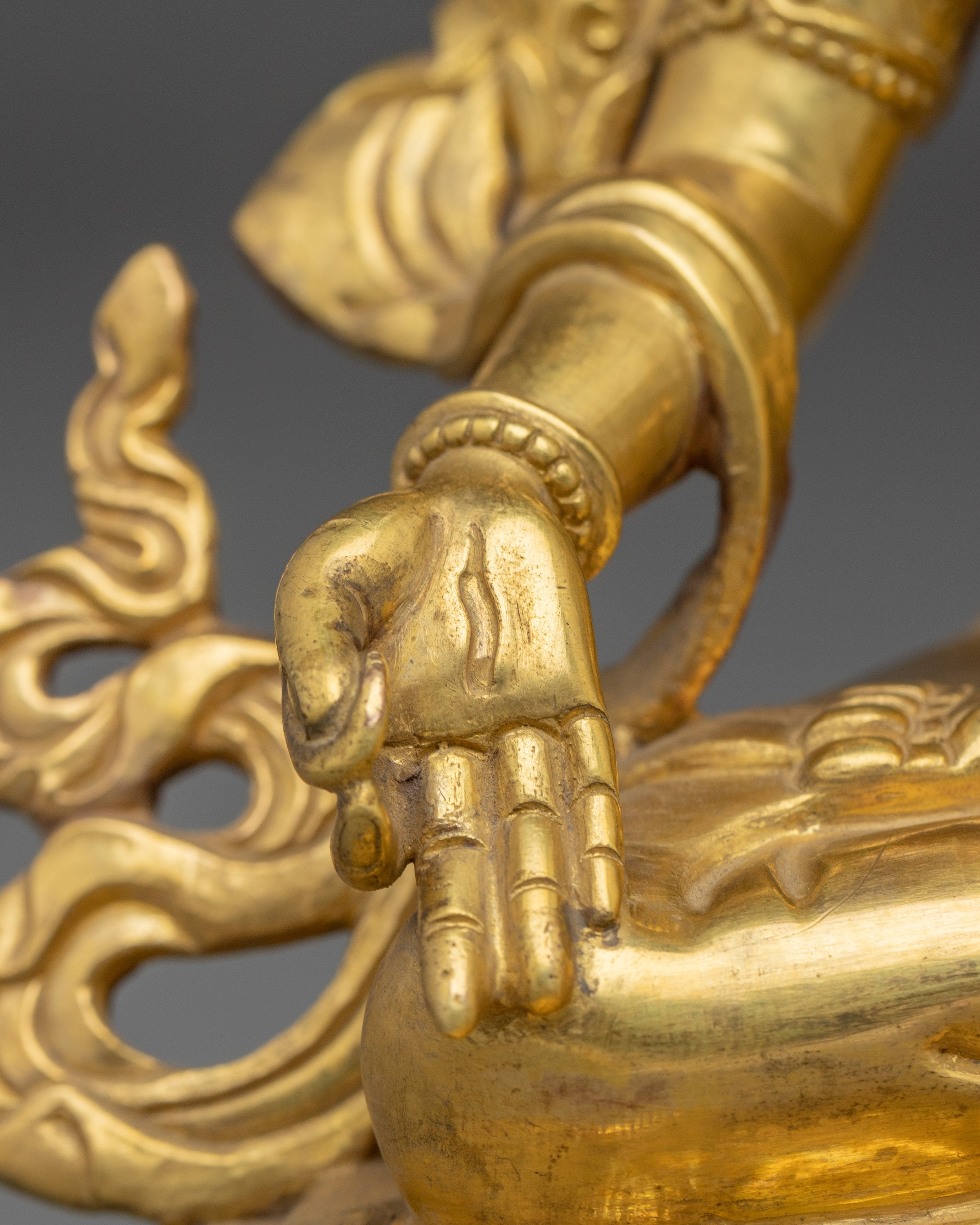 Traditional Sita Tara Spiritual Sculpture | Tibetan Goddess Tara Statue