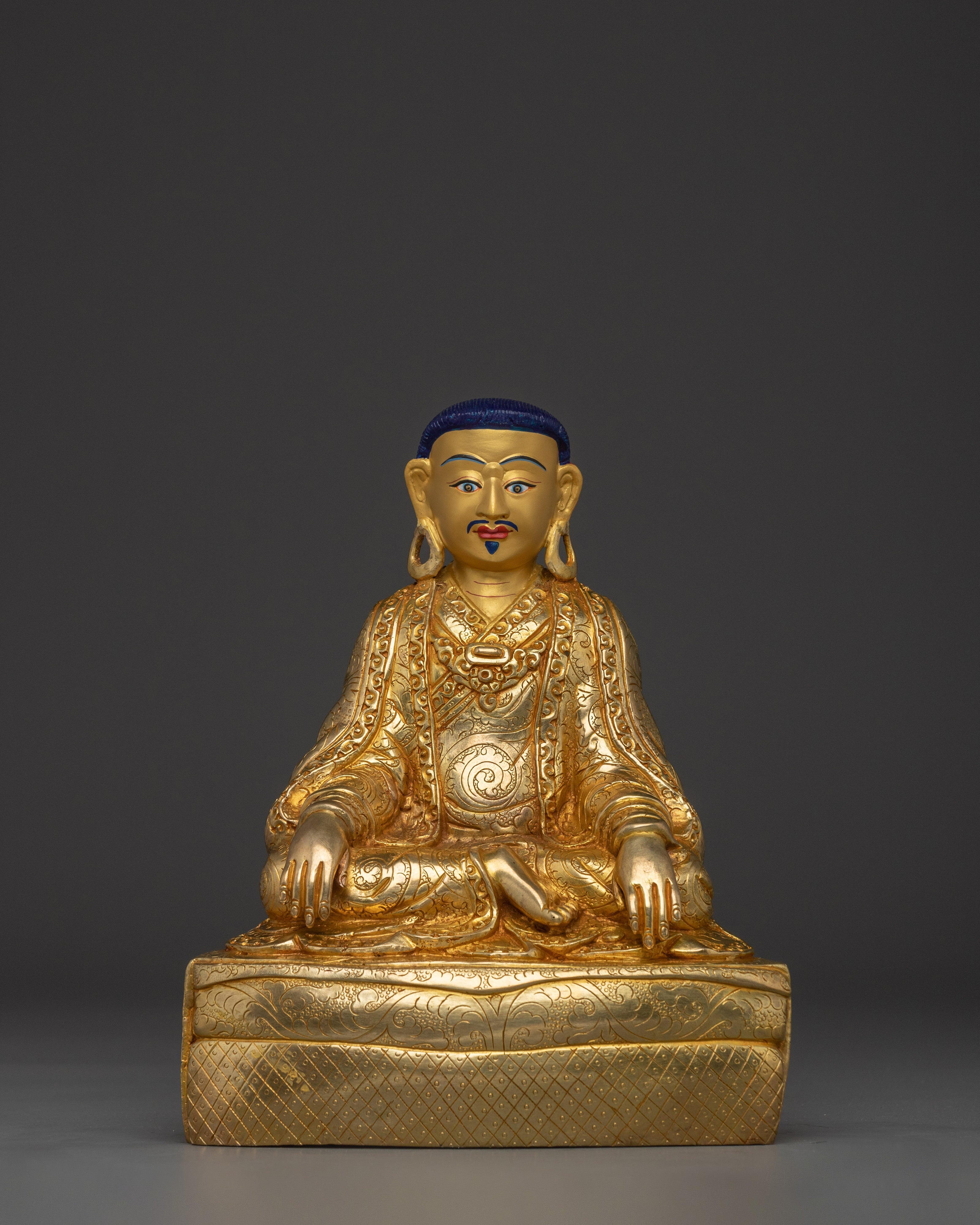 Kagyu Master Statue Set | Echoes of the Himalayas