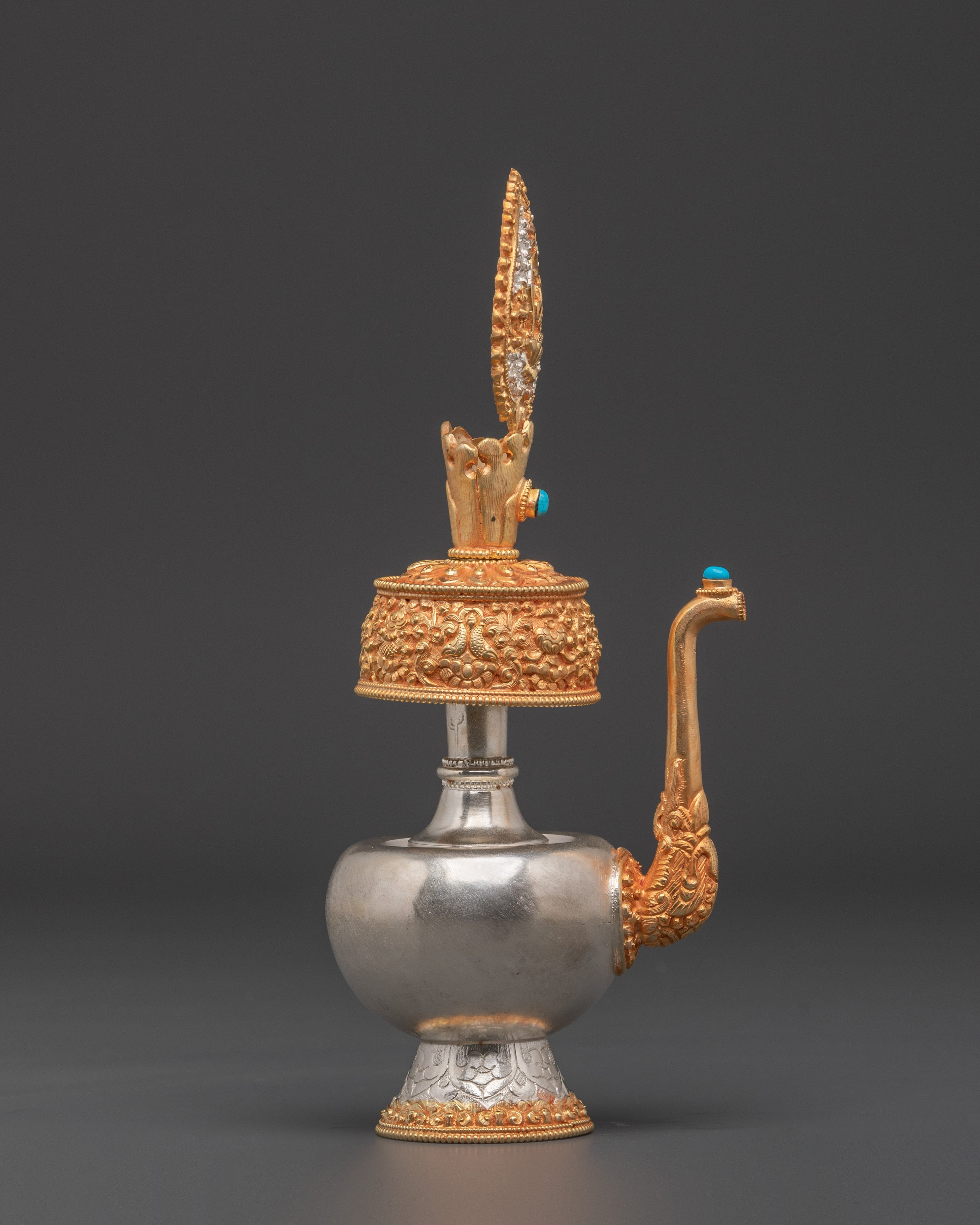Himalayan Bhumba | Set with Turquoise Stones