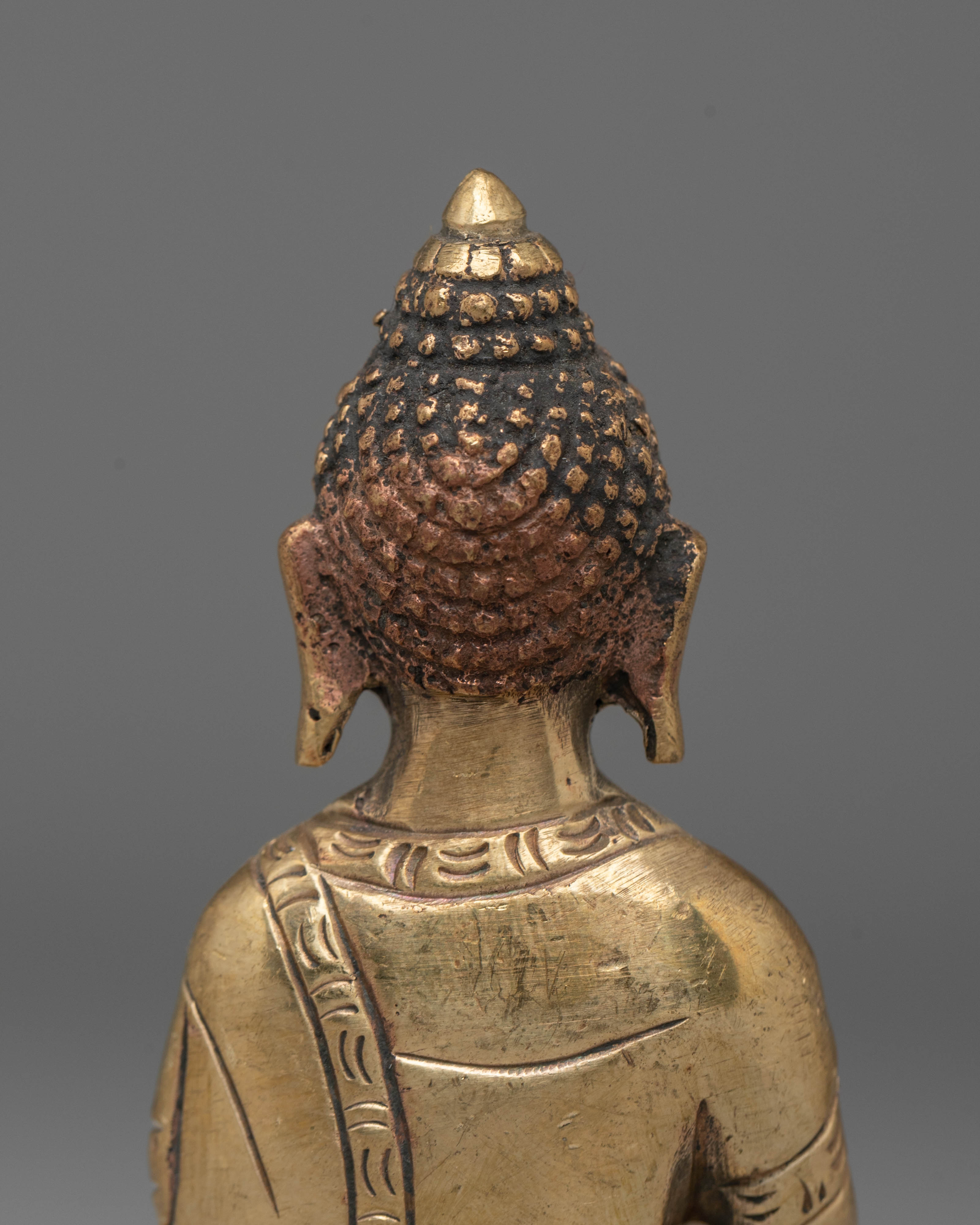Handcrafted Buddhist Amitabha Buddha Statue | Symbol of Infinite Light