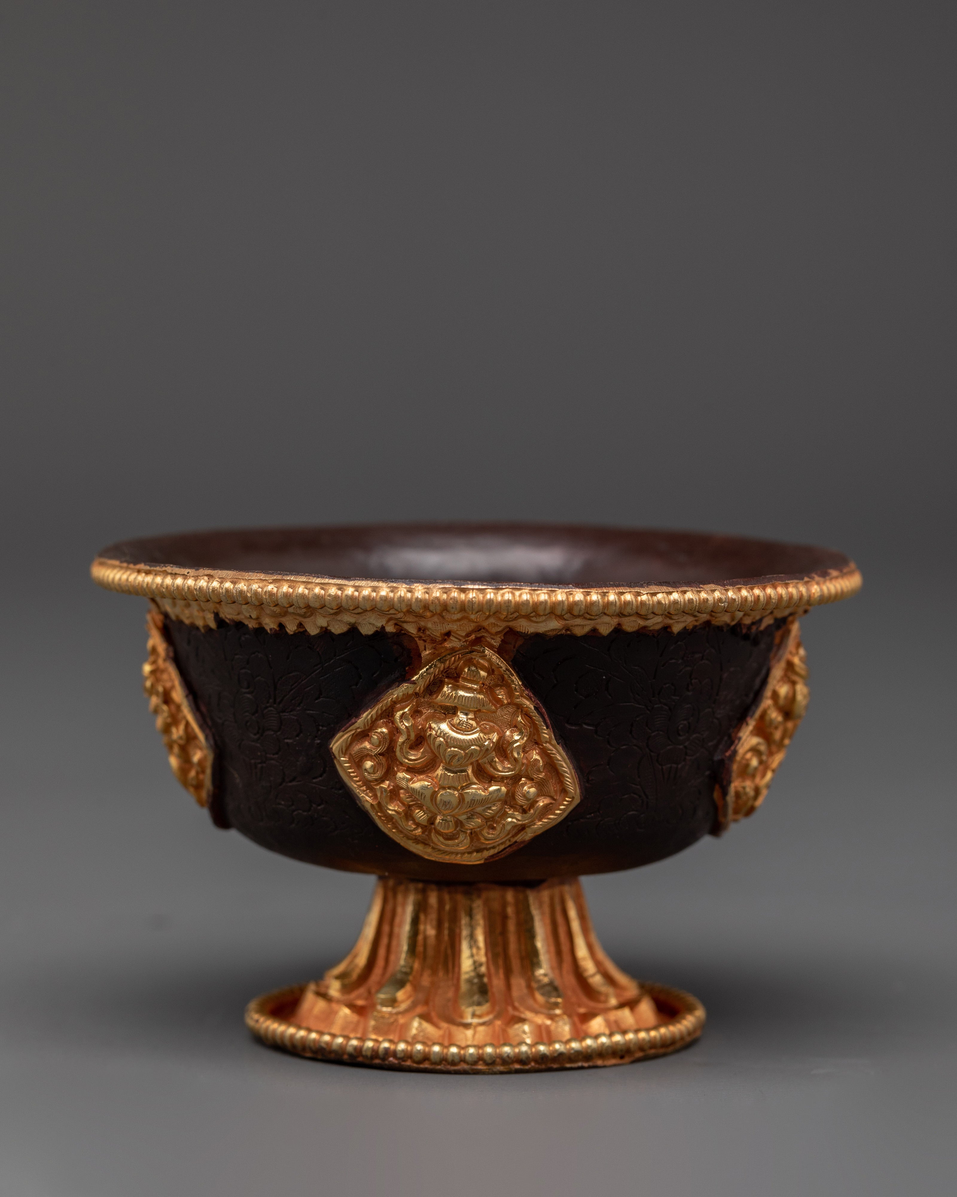 Dharma Offering Bowl Set | Buddhist Altar Ritual Cups