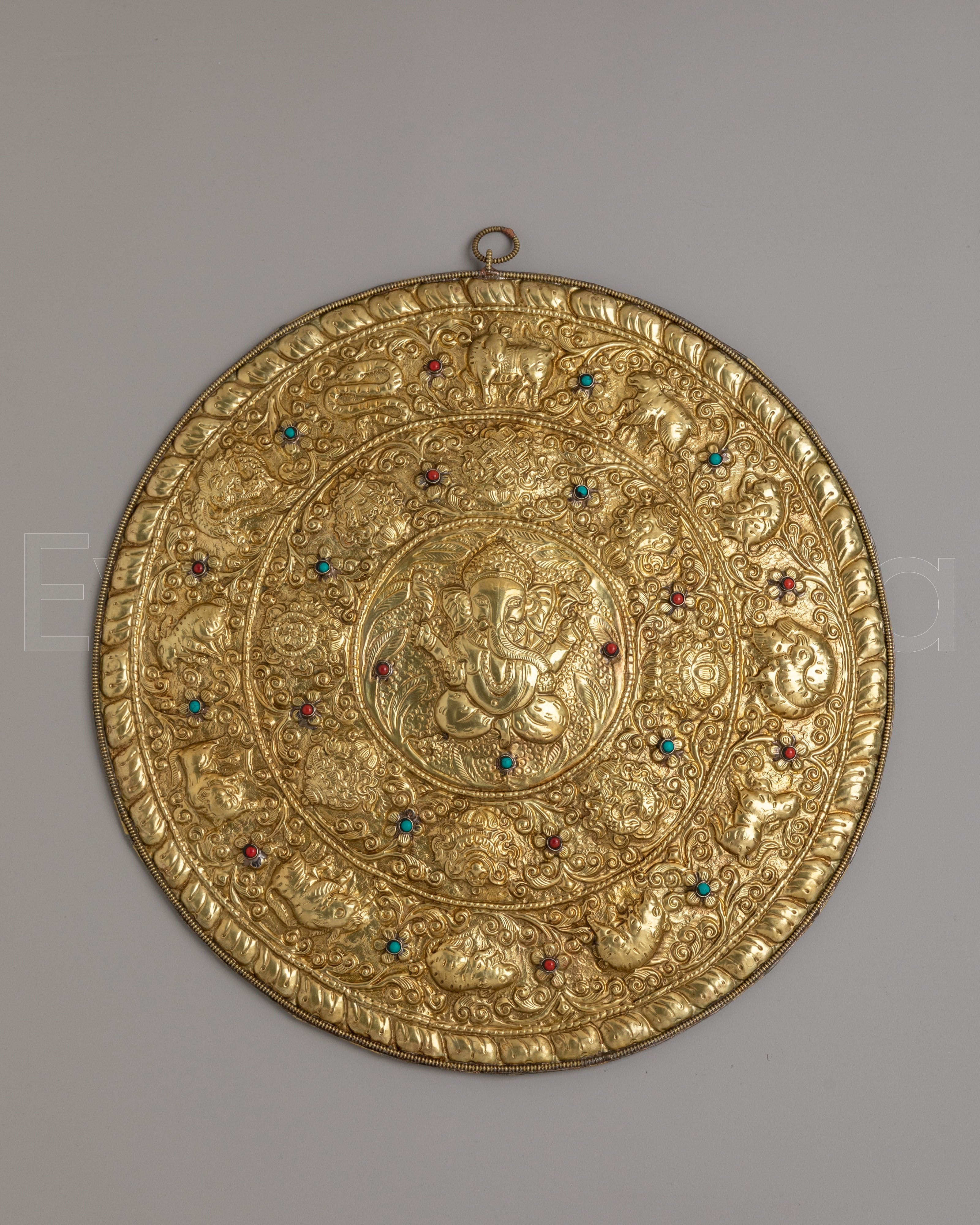 Ganesha Mandala Wall Hanging