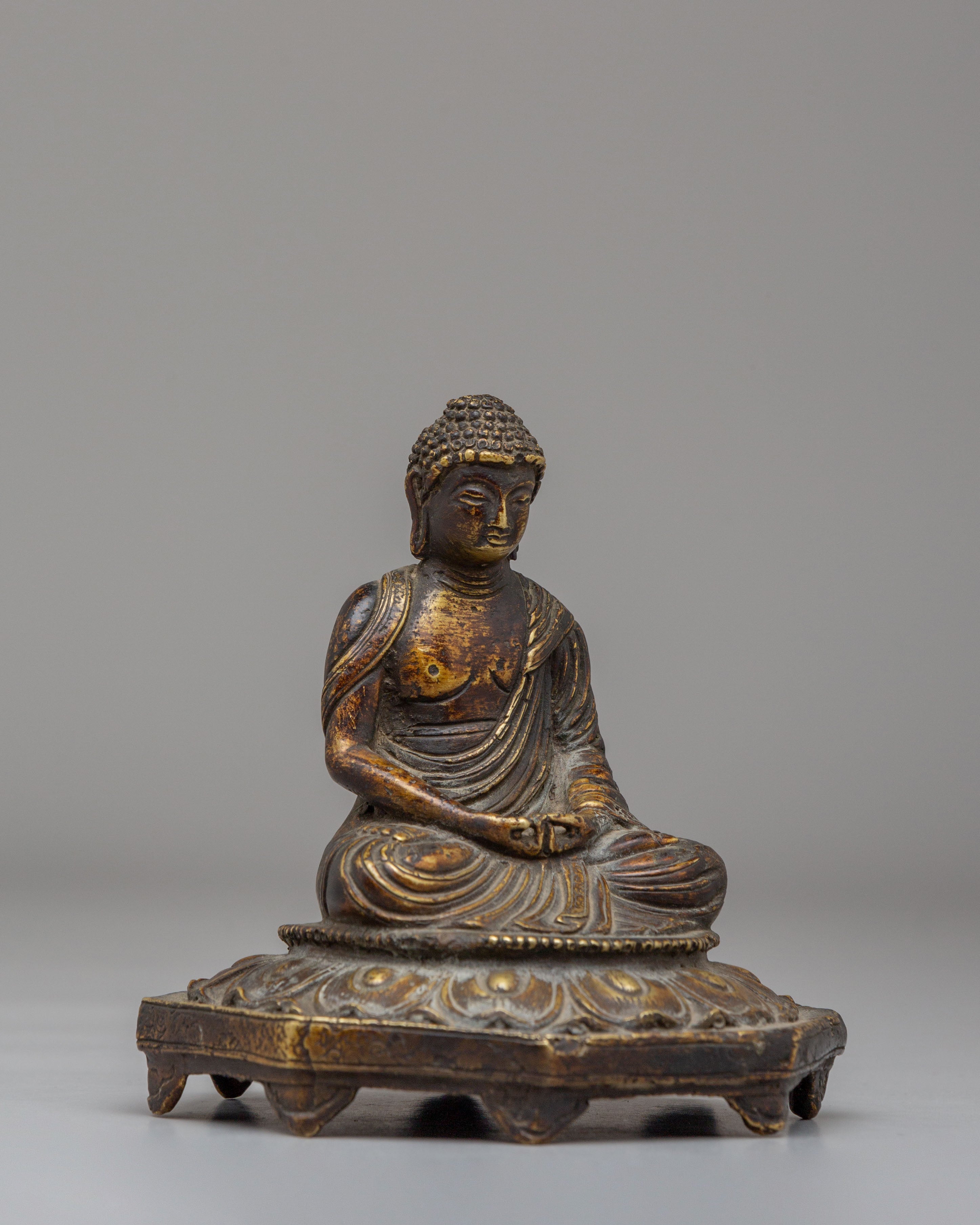 Handmade Pure Land Buddha Statue | Amitabha Buddha of Infinite Light