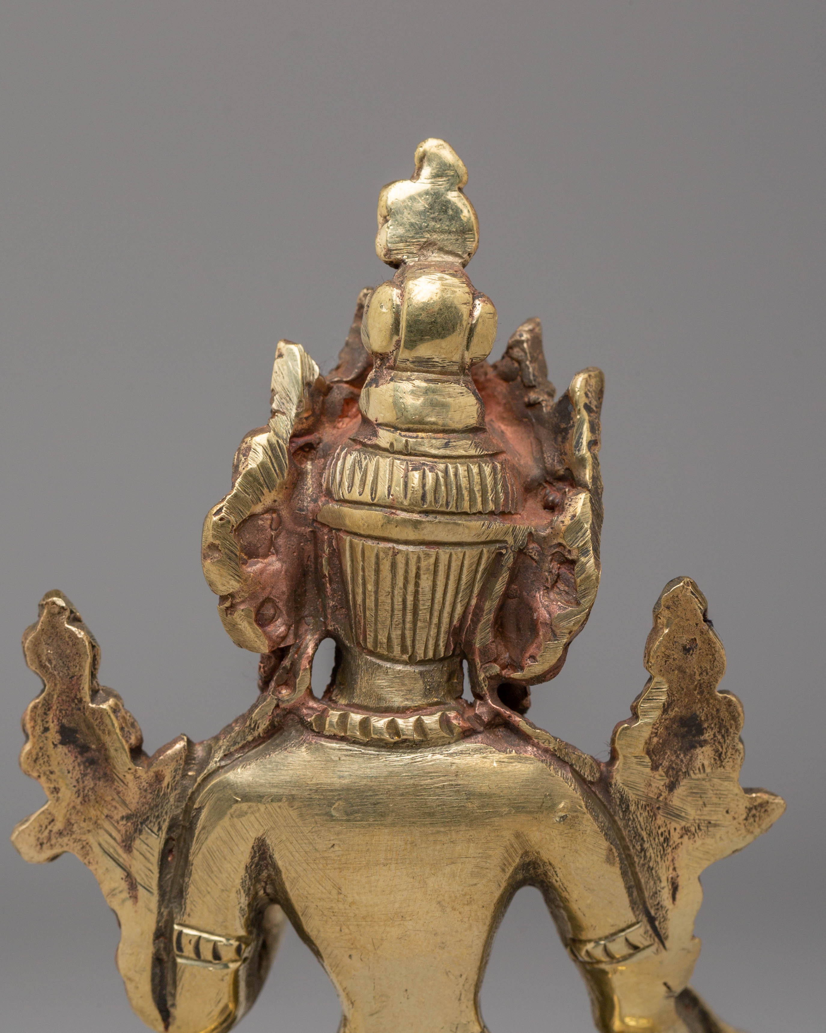 Sacred White Tara Buddhist Statue | Handcrafted Tibetan Sculpture