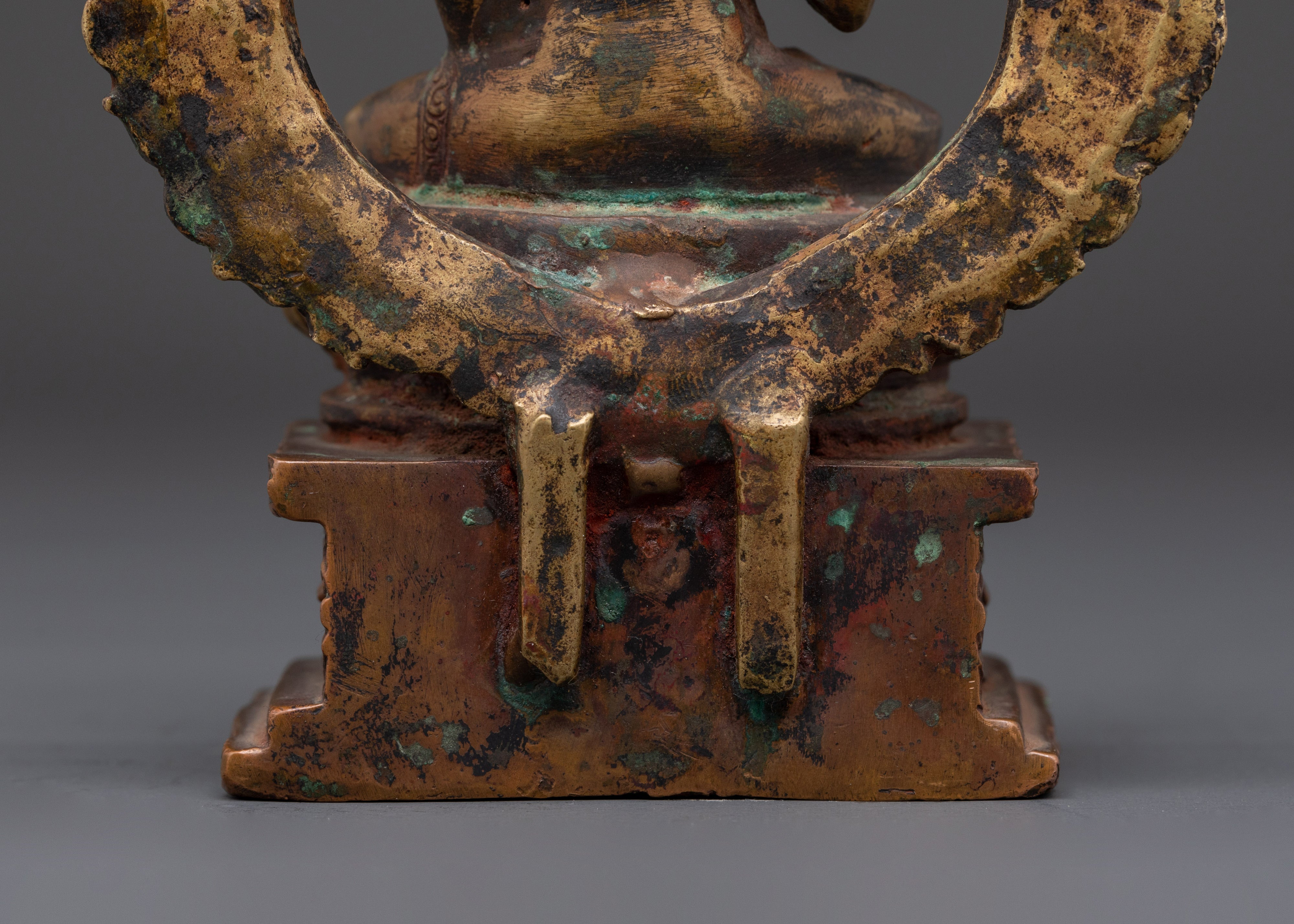 Amoghasiddhi Dhyani Buddha Statue | Symbol of Fearlessness and Success