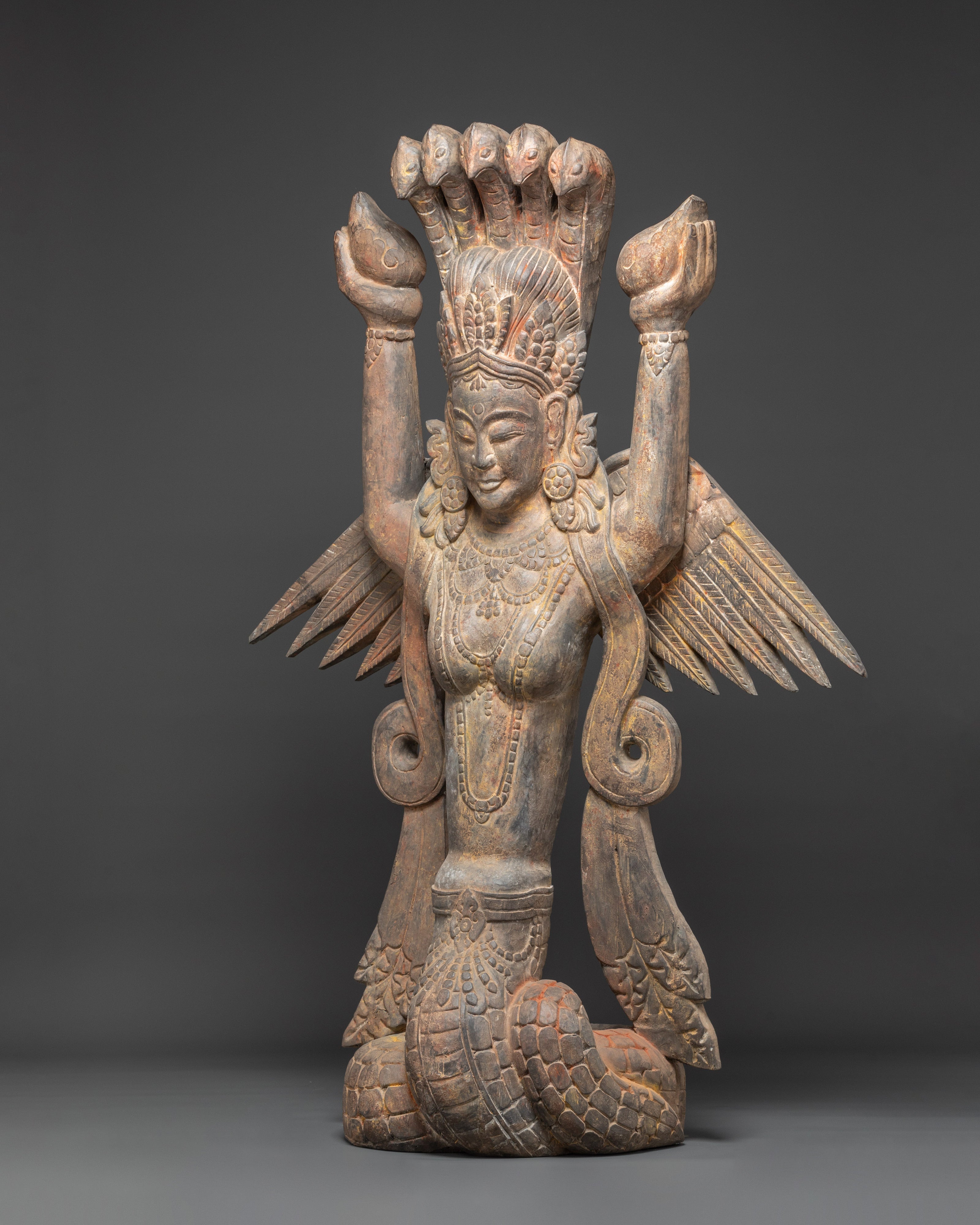 Tibetan Goddess Naagkanya Statue | Symbol of Protection and Divine Energy