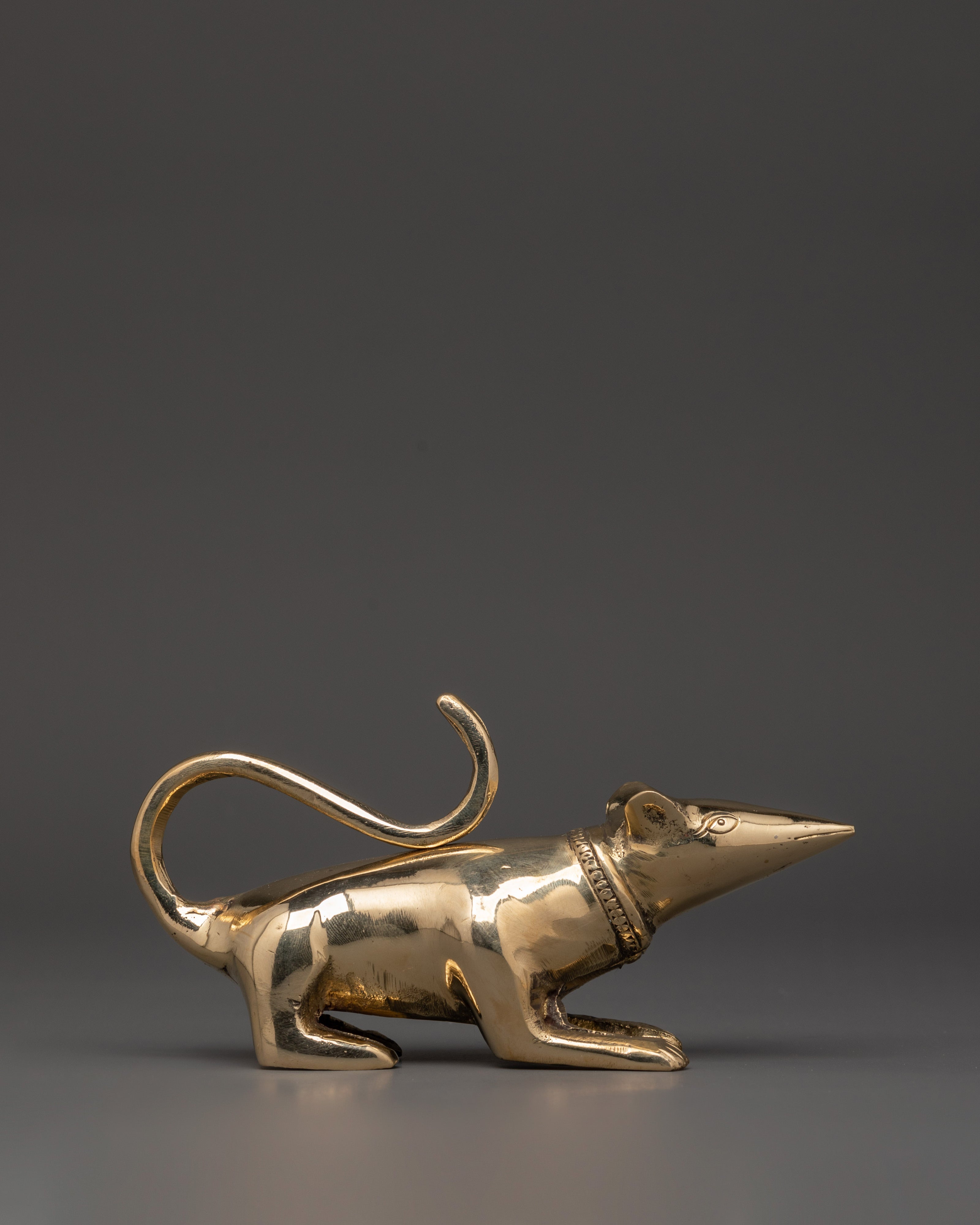 Handcrafted Mouse for Decor | Symbol of Prosperity and Wisdom