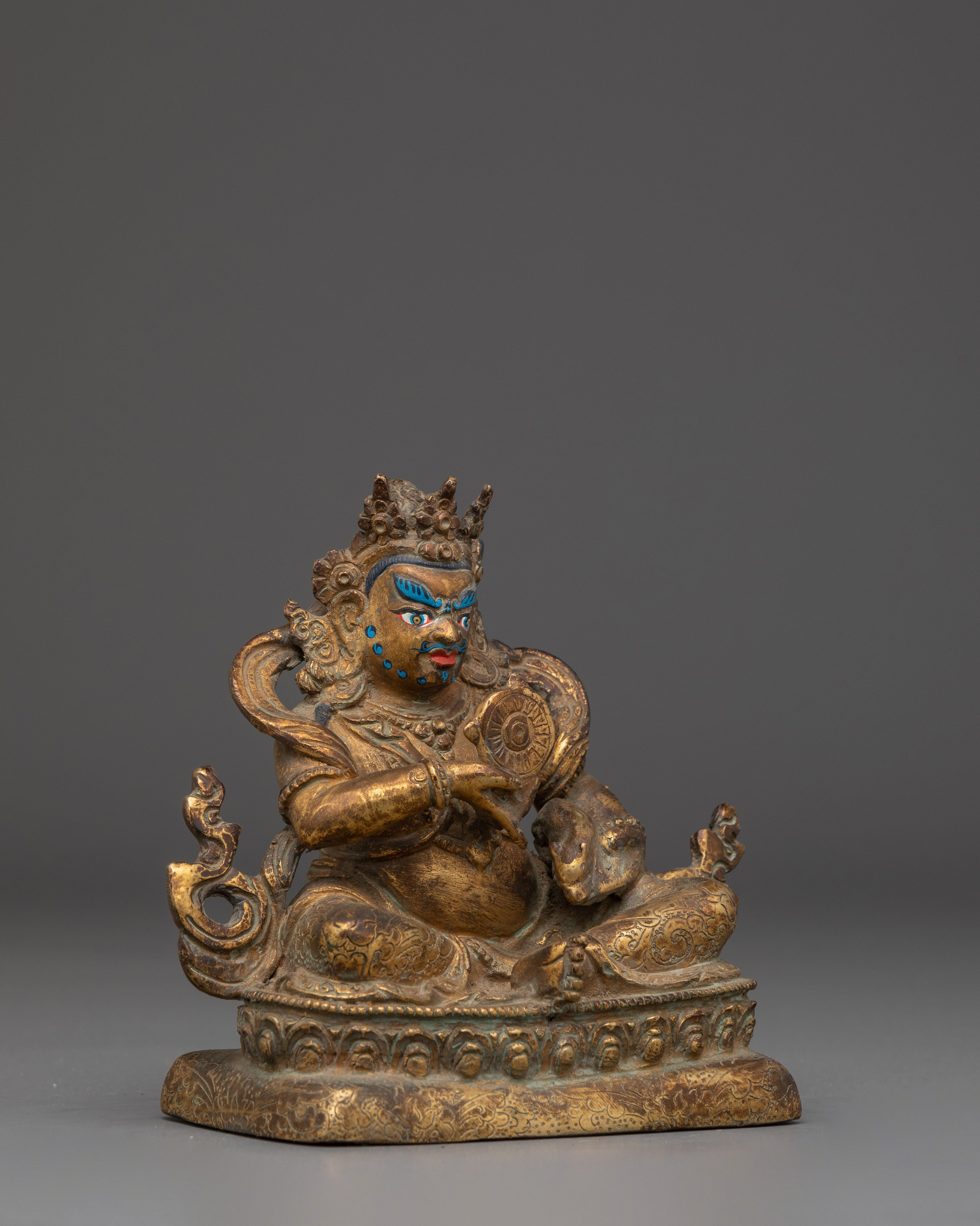 Wealth God Dzambhala Statue | Abundance and Prosperity