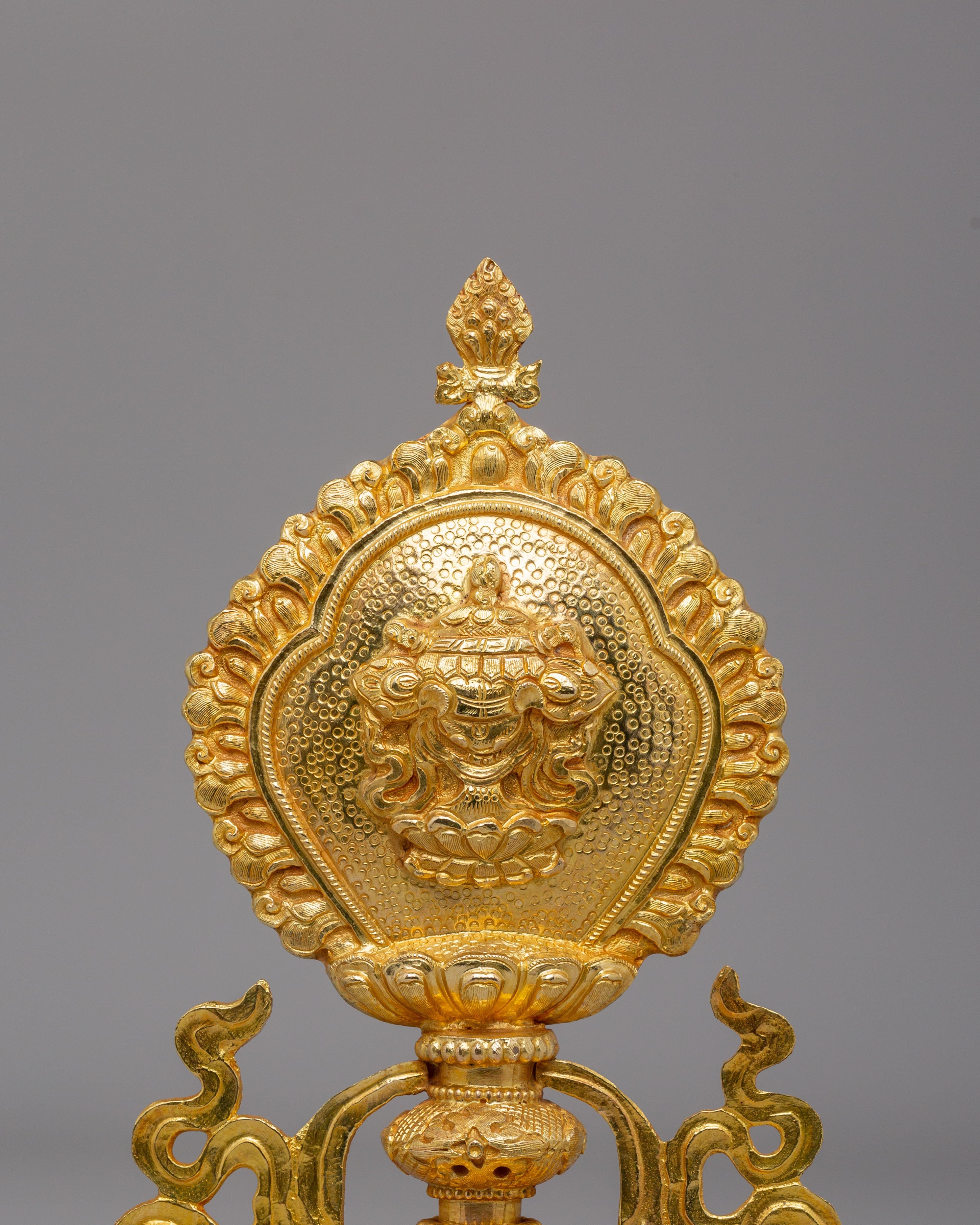 Traditional Eight Auspicious Symbol Set | Sacred Buddhist Altar Decor