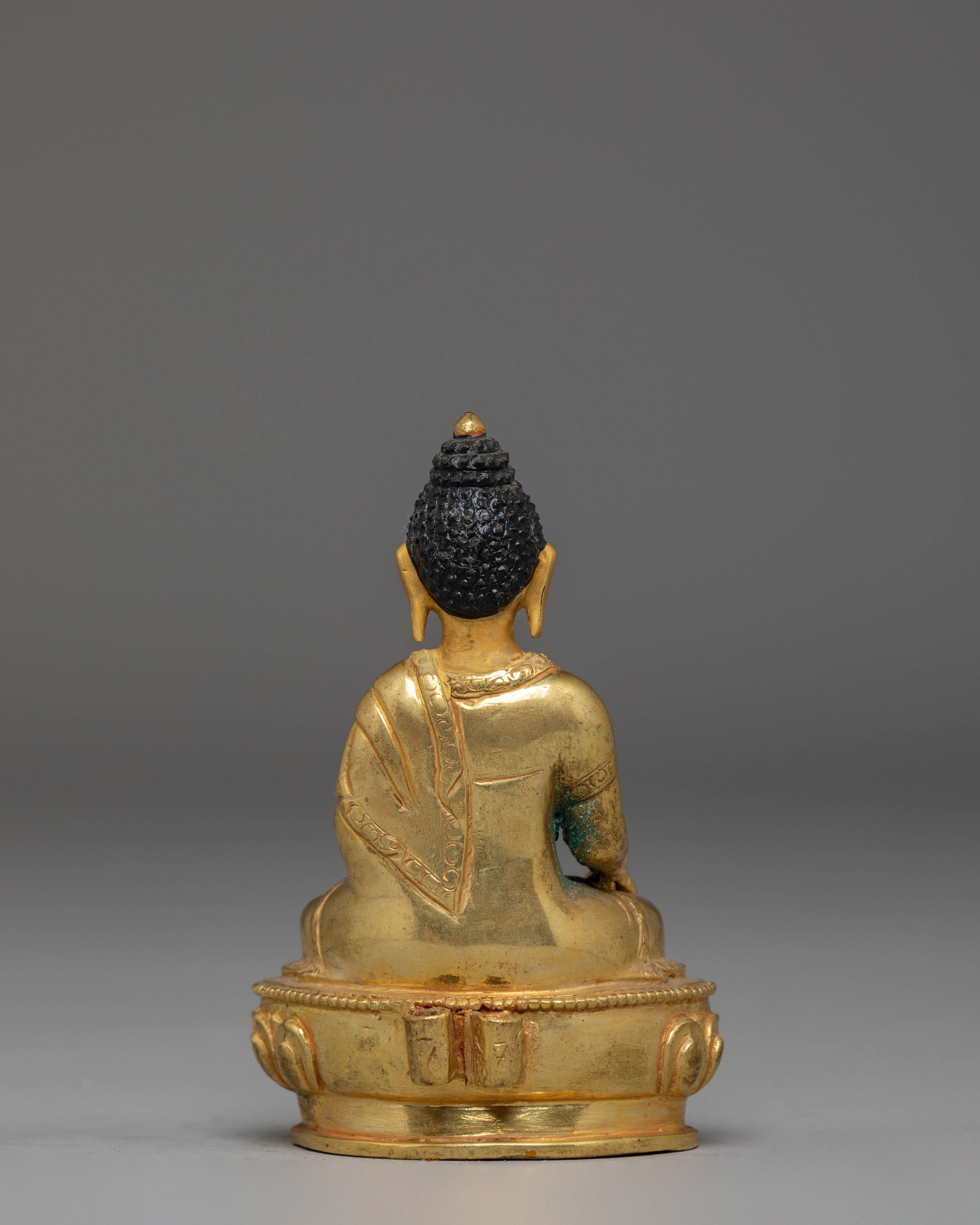 Shakyamuni Buddha Sacred Altar Statue | Himalayan Buddhist Art