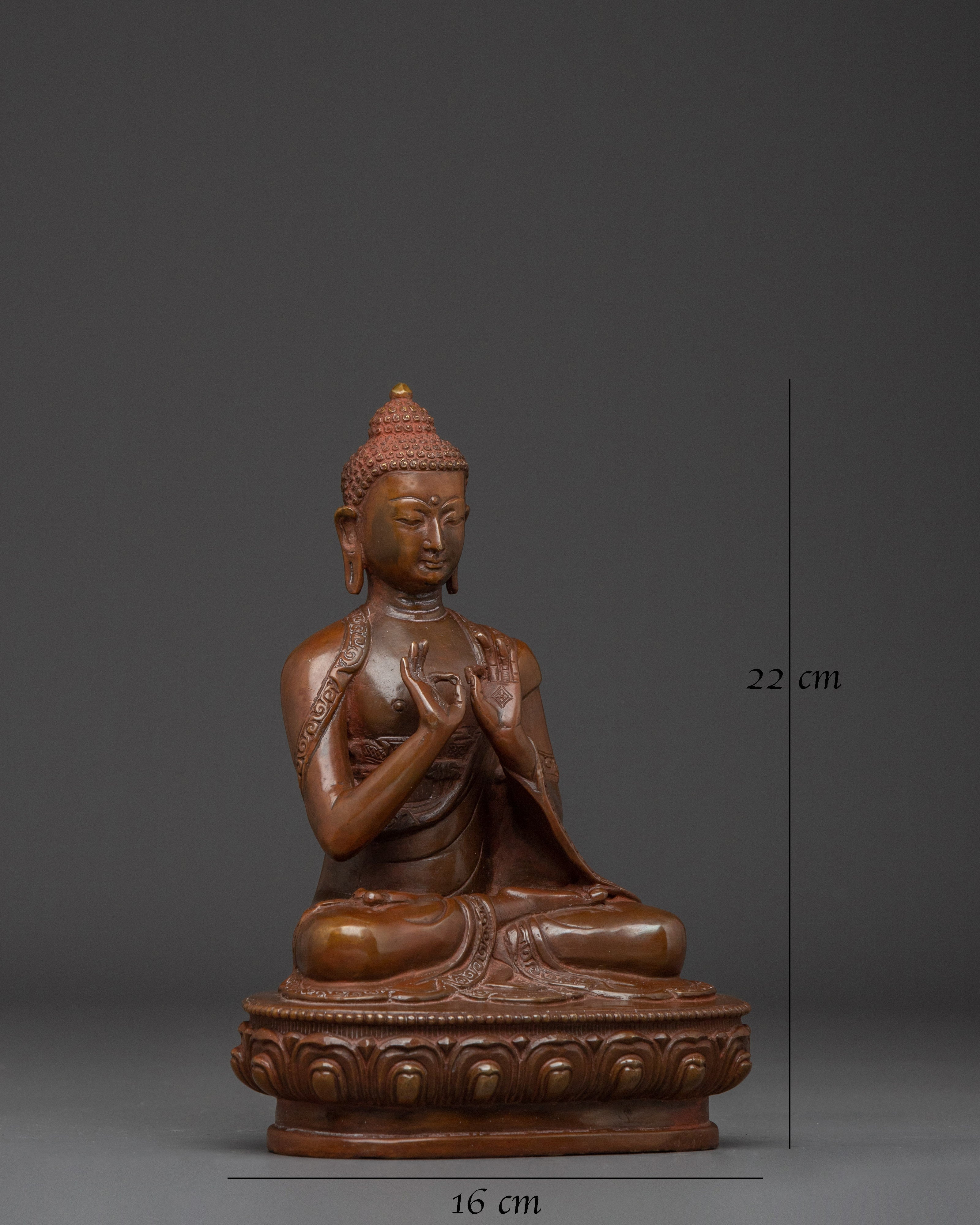 Dharmakirti Sagara Ghosa Statue | Buddhist Master - Traditional Artwork