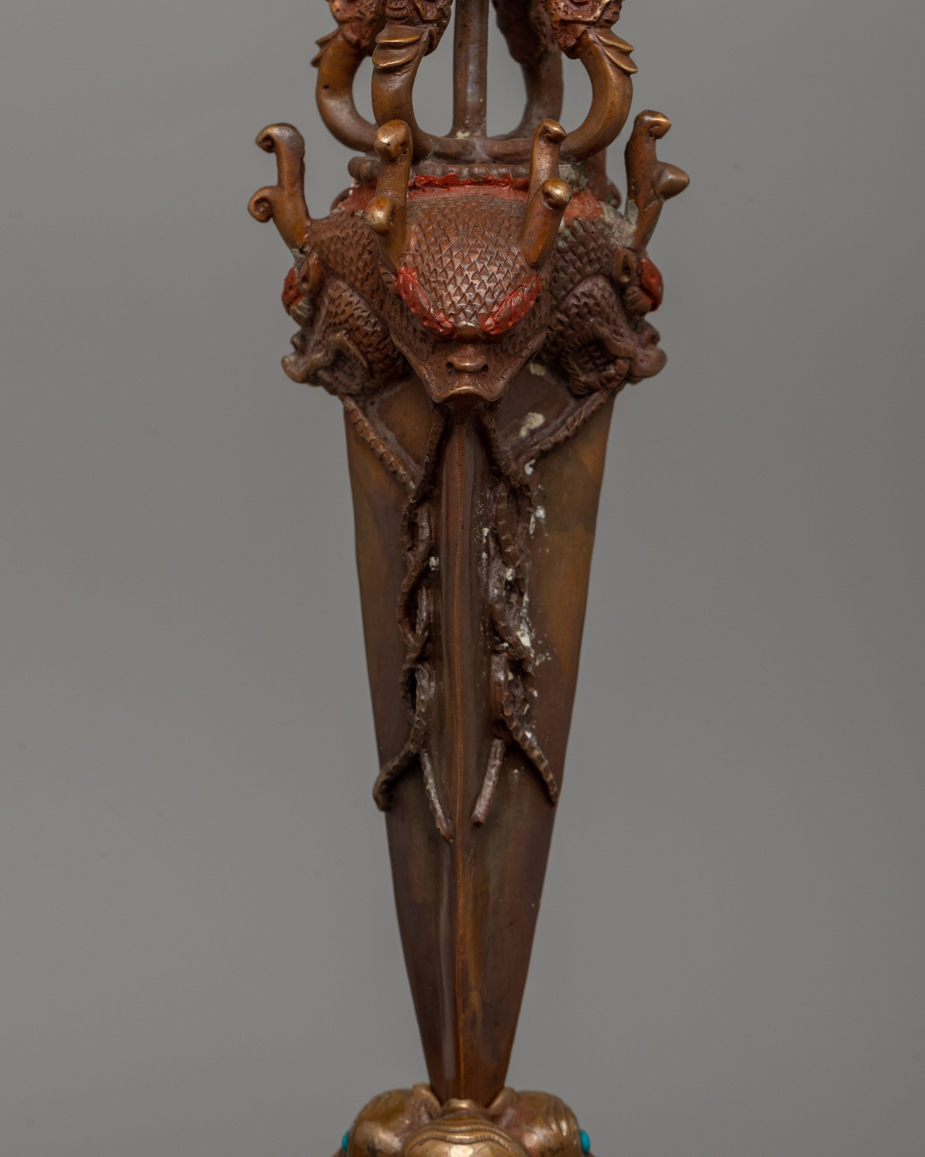 The Tantric Phurba Set | Tibetan Vajrayana Ritual Dagger