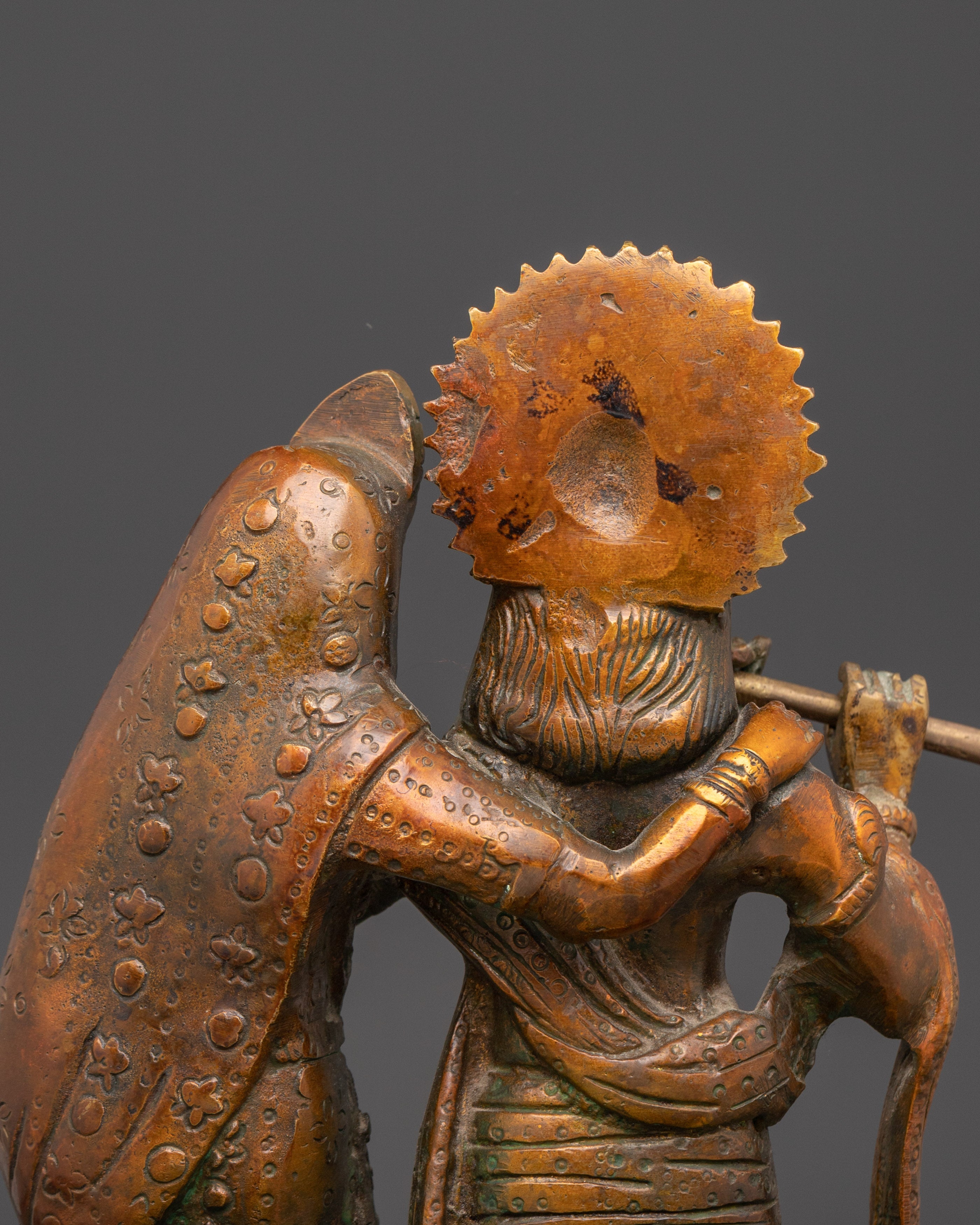 Statue of Radha and Krishna | Brass Radha Krishna Hindu Art